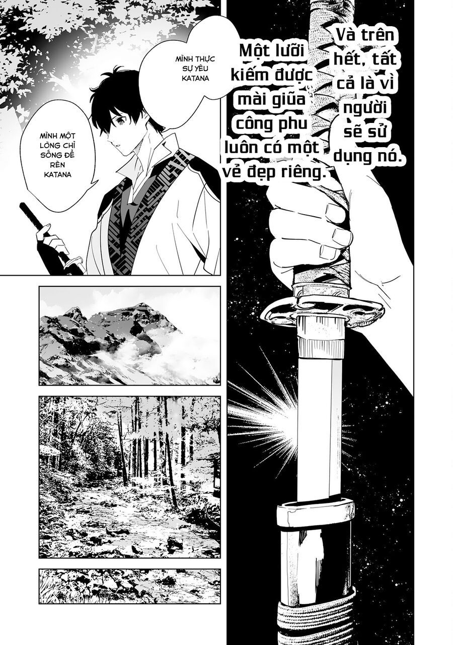 S-Kyuu Guild Wo Ridatsushita Katanakaji No Jiyuu Na Henkyou Slow Life ~Black Guild Kara Kaihousarete Kimama Ni Kaji Shitetara, Densetsu No Matou Ga Umareteimashita~ Chap 1 - Next Chap 2