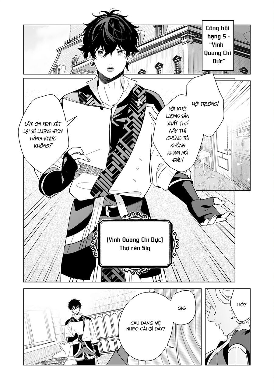 S-Kyuu Guild Wo Ridatsushita Katanakaji No Jiyuu Na Henkyou Slow Life ~Black Guild Kara Kaihousarete Kimama Ni Kaji Shitetara, Densetsu No Matou Ga Umareteimashita~ Chap 1 - Next Chap 2