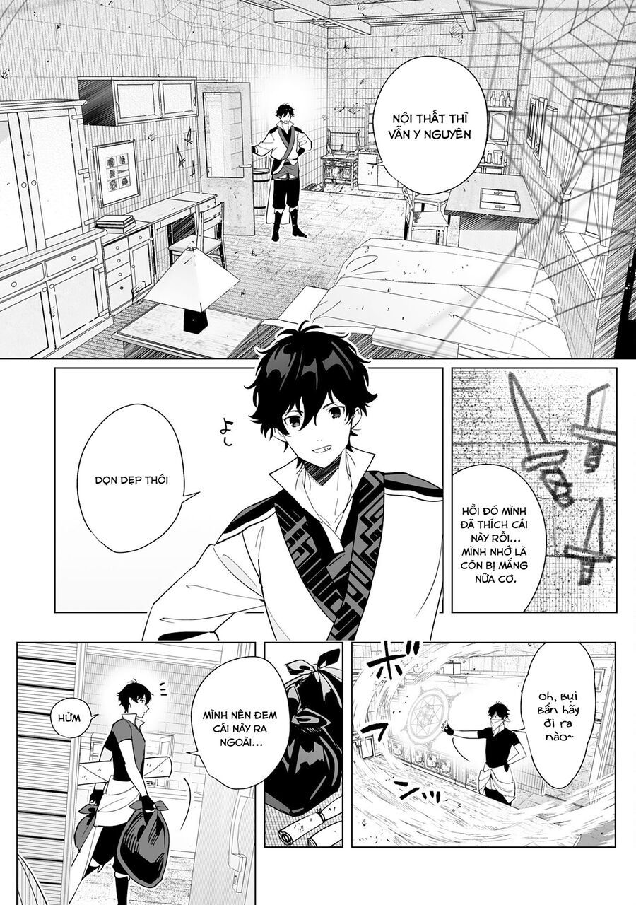 S-Kyuu Guild Wo Ridatsushita Katanakaji No Jiyuu Na Henkyou Slow Life ~Black Guild Kara Kaihousarete Kimama Ni Kaji Shitetara, Densetsu No Matou Ga Umareteimashita~ Chap 2 - Next Chap 3