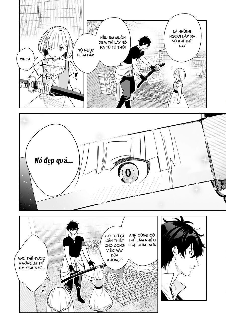 S-Kyuu Guild Wo Ridatsushita Katanakaji No Jiyuu Na Henkyou Slow Life ~Black Guild Kara Kaihousarete Kimama Ni Kaji Shitetara, Densetsu No Matou Ga Umareteimashita~ Chap 2 - Next Chap 3