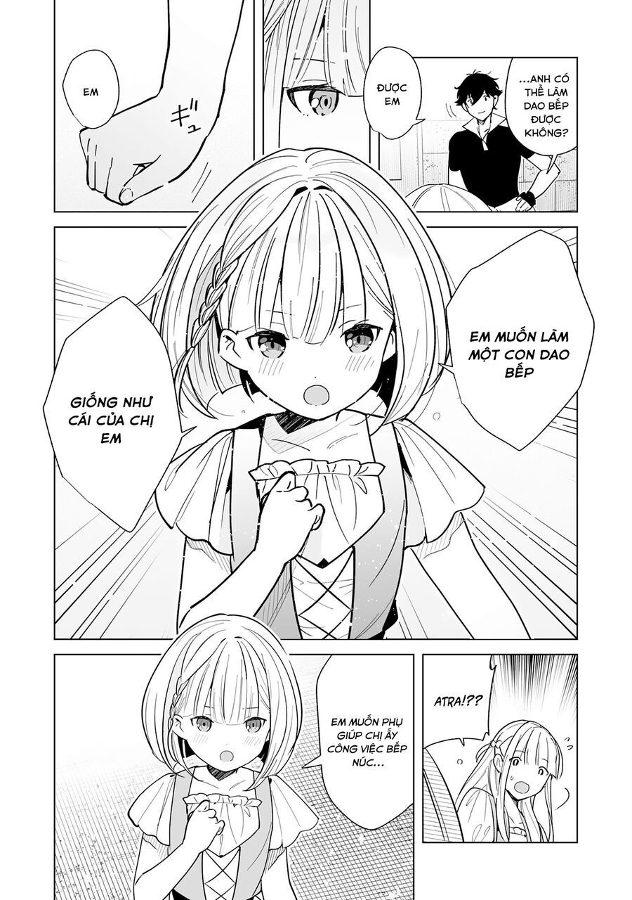 S-Kyuu Guild Wo Ridatsushita Katanakaji No Jiyuu Na Henkyou Slow Life ~Black Guild Kara Kaihousarete Kimama Ni Kaji Shitetara, Densetsu No Matou Ga Umareteimashita~ Chap 2 - Next Chap 3