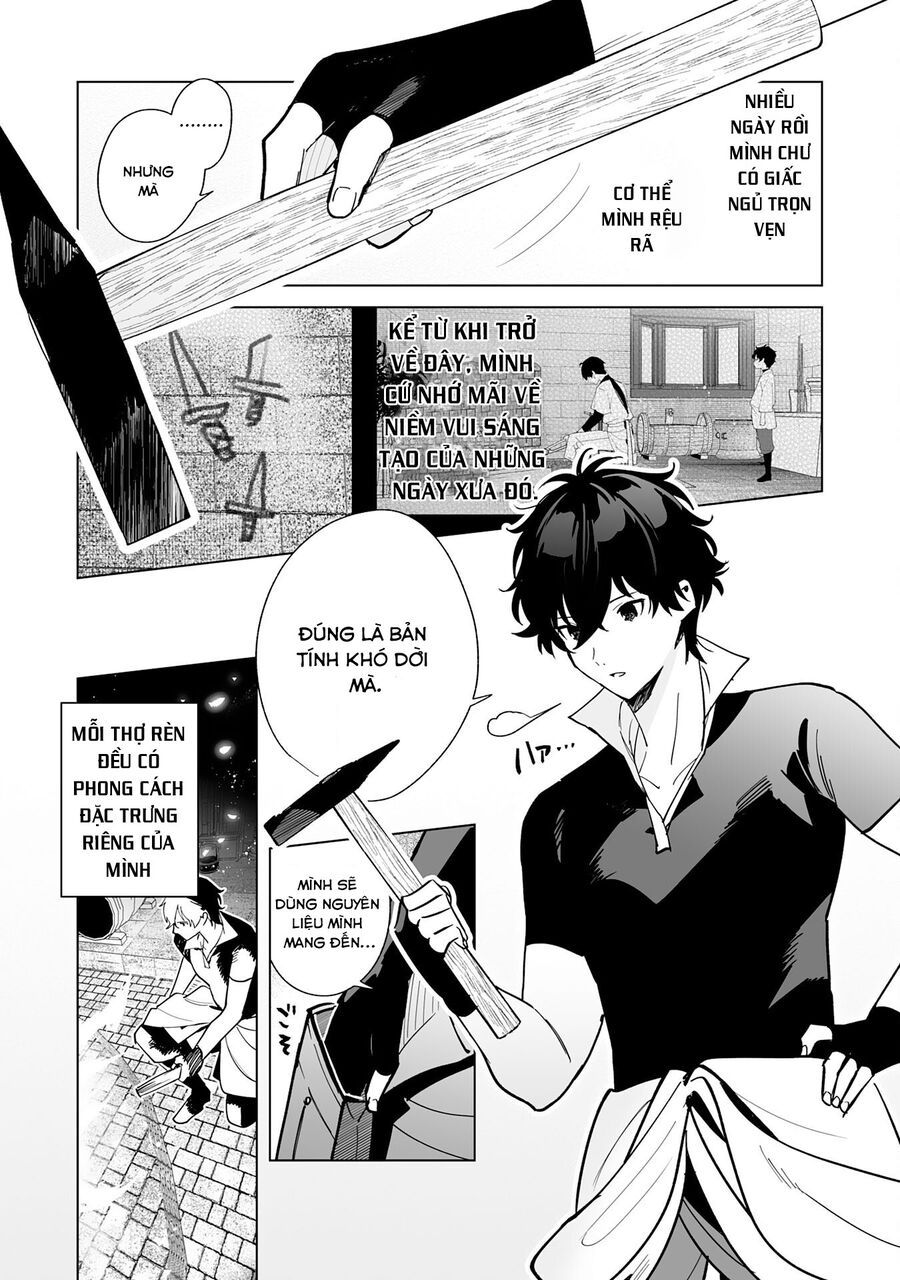 S-Kyuu Guild Wo Ridatsushita Katanakaji No Jiyuu Na Henkyou Slow Life ~Black Guild Kara Kaihousarete Kimama Ni Kaji Shitetara, Densetsu No Matou Ga Umareteimashita~ Chap 2 - Next Chap 3