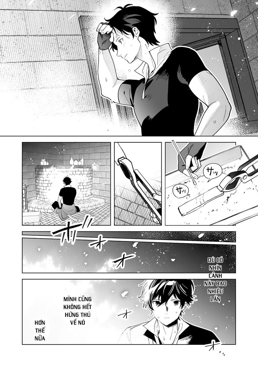 S-Kyuu Guild Wo Ridatsushita Katanakaji No Jiyuu Na Henkyou Slow Life ~Black Guild Kara Kaihousarete Kimama Ni Kaji Shitetara, Densetsu No Matou Ga Umareteimashita~ Chap 2 - Next Chap 3