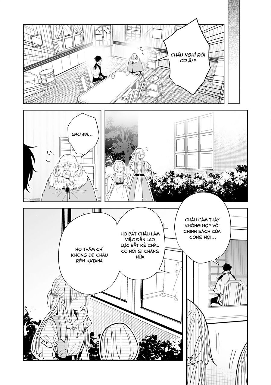 S-Kyuu Guild Wo Ridatsushita Katanakaji No Jiyuu Na Henkyou Slow Life ~Black Guild Kara Kaihousarete Kimama Ni Kaji Shitetara, Densetsu No Matou Ga Umareteimashita~ Chap 2 - Next Chap 3