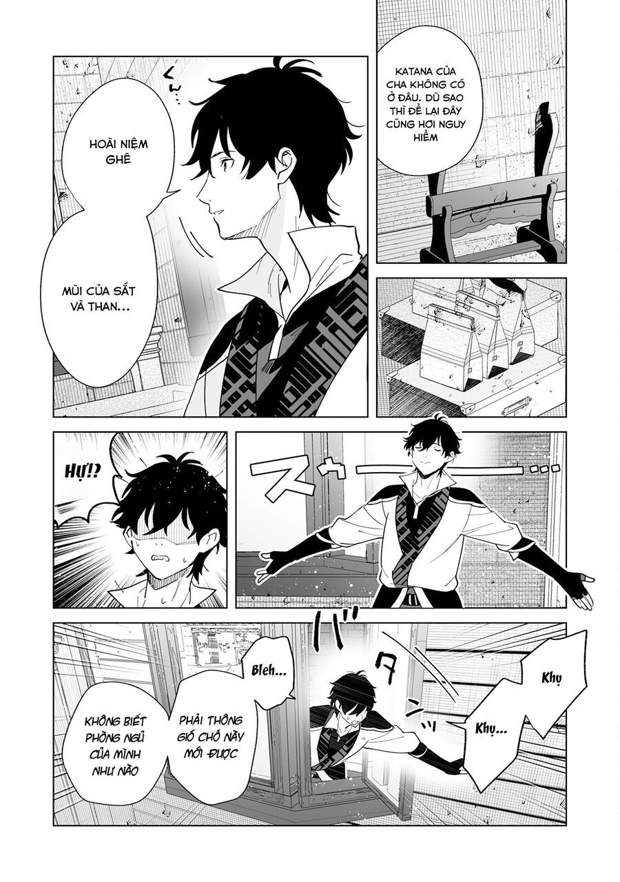 S-Kyuu Guild Wo Ridatsushita Katanakaji No Jiyuu Na Henkyou Slow Life ~Black Guild Kara Kaihousarete Kimama Ni Kaji Shitetara, Densetsu No Matou Ga Umareteimashita~ Chap 2 - Next Chap 3