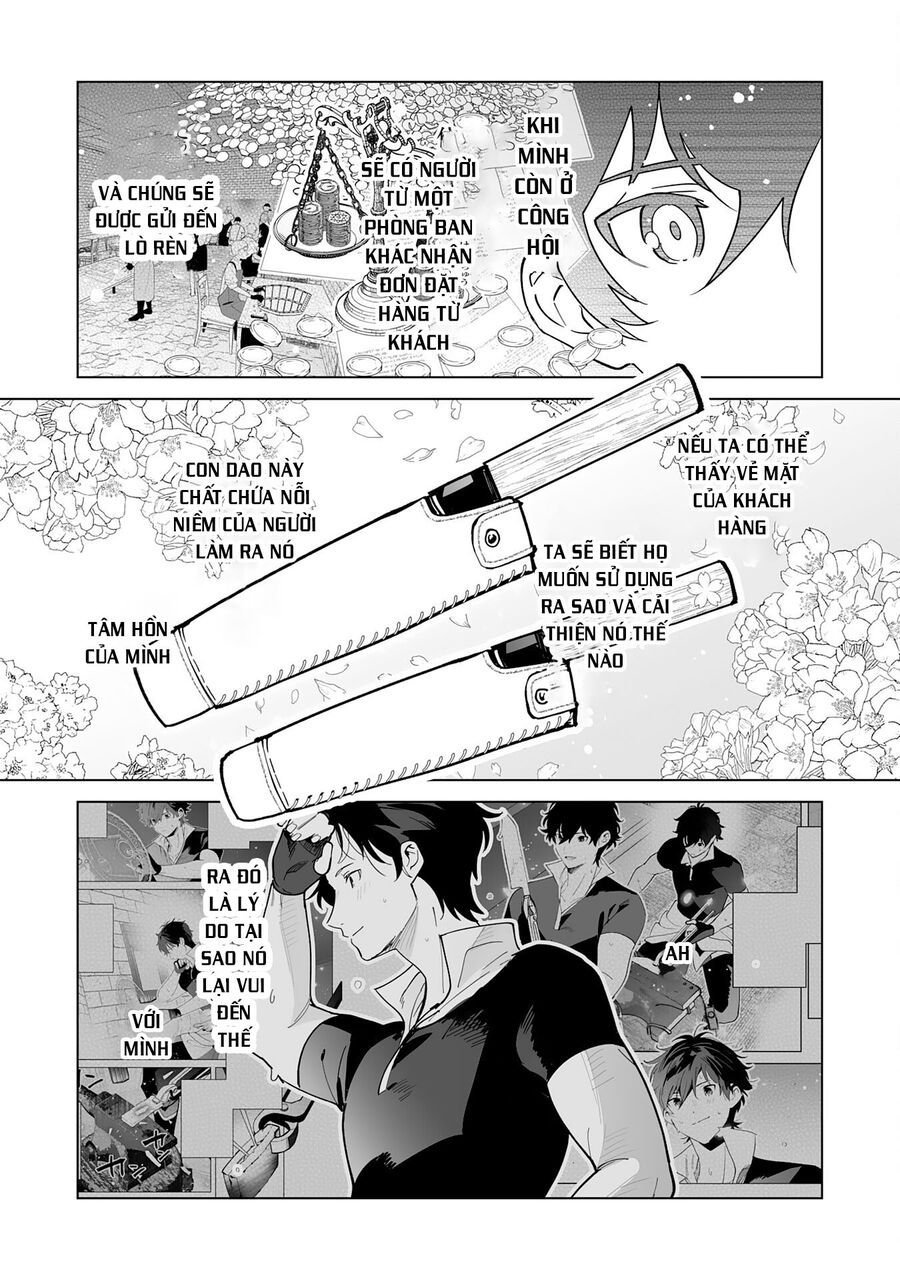 S-Kyuu Guild Wo Ridatsushita Katanakaji No Jiyuu Na Henkyou Slow Life ~Black Guild Kara Kaihousarete Kimama Ni Kaji Shitetara, Densetsu No Matou Ga Umareteimashita~ Chap 3 - Next Chap 4