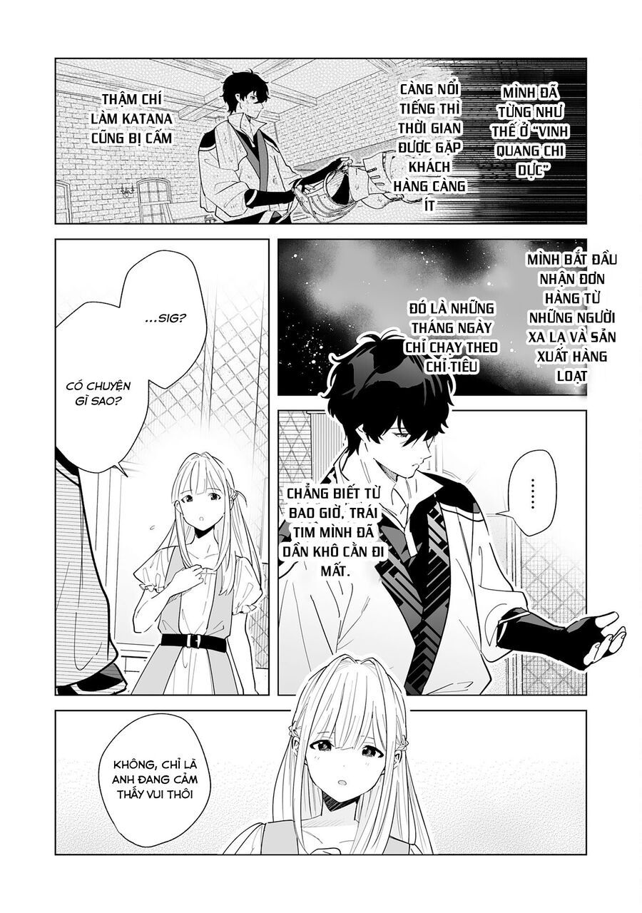 S-Kyuu Guild Wo Ridatsushita Katanakaji No Jiyuu Na Henkyou Slow Life ~Black Guild Kara Kaihousarete Kimama Ni Kaji Shitetara, Densetsu No Matou Ga Umareteimashita~ Chap 3 - Next Chap 4