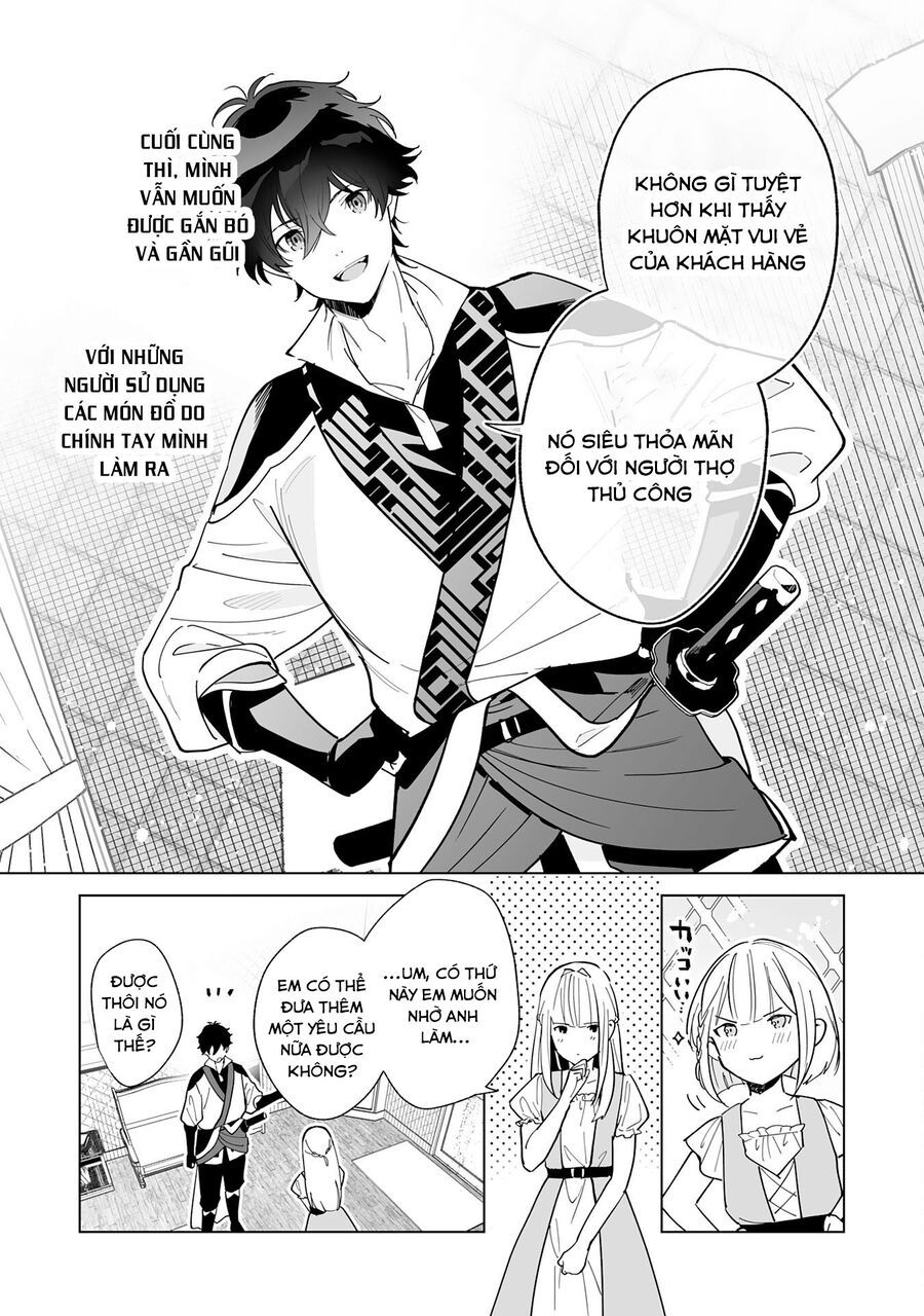 S-Kyuu Guild Wo Ridatsushita Katanakaji No Jiyuu Na Henkyou Slow Life ~Black Guild Kara Kaihousarete Kimama Ni Kaji Shitetara, Densetsu No Matou Ga Umareteimashita~ Chap 3 - Next Chap 4
