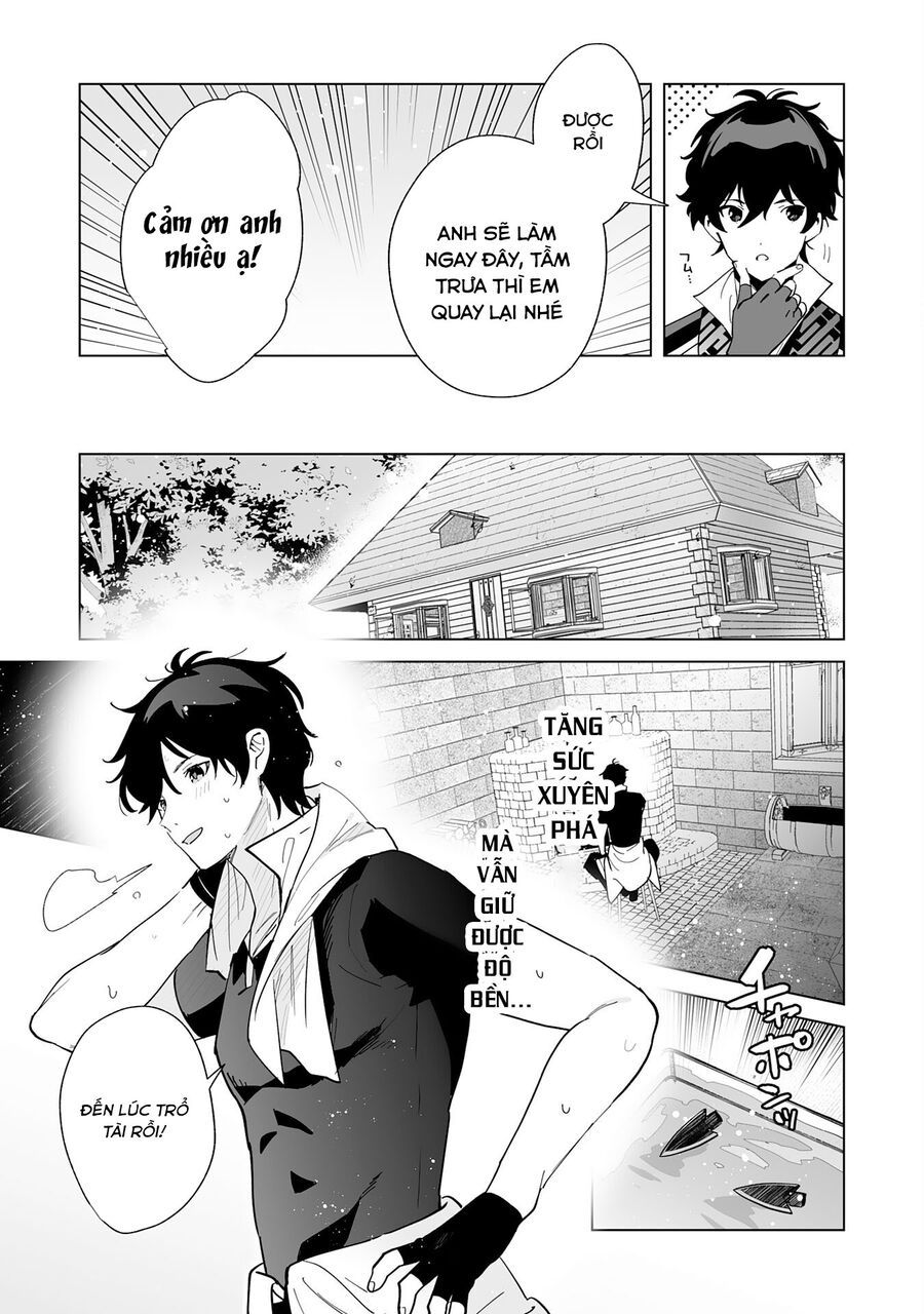S-Kyuu Guild Wo Ridatsushita Katanakaji No Jiyuu Na Henkyou Slow Life ~Black Guild Kara Kaihousarete Kimama Ni Kaji Shitetara, Densetsu No Matou Ga Umareteimashita~ Chap 3 - Next Chap 4