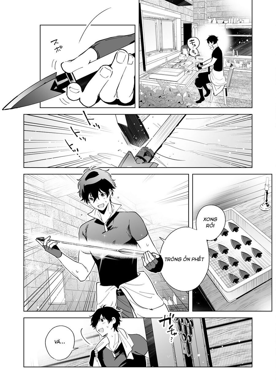 S-Kyuu Guild Wo Ridatsushita Katanakaji No Jiyuu Na Henkyou Slow Life ~Black Guild Kara Kaihousarete Kimama Ni Kaji Shitetara, Densetsu No Matou Ga Umareteimashita~ Chap 3 - Next Chap 4