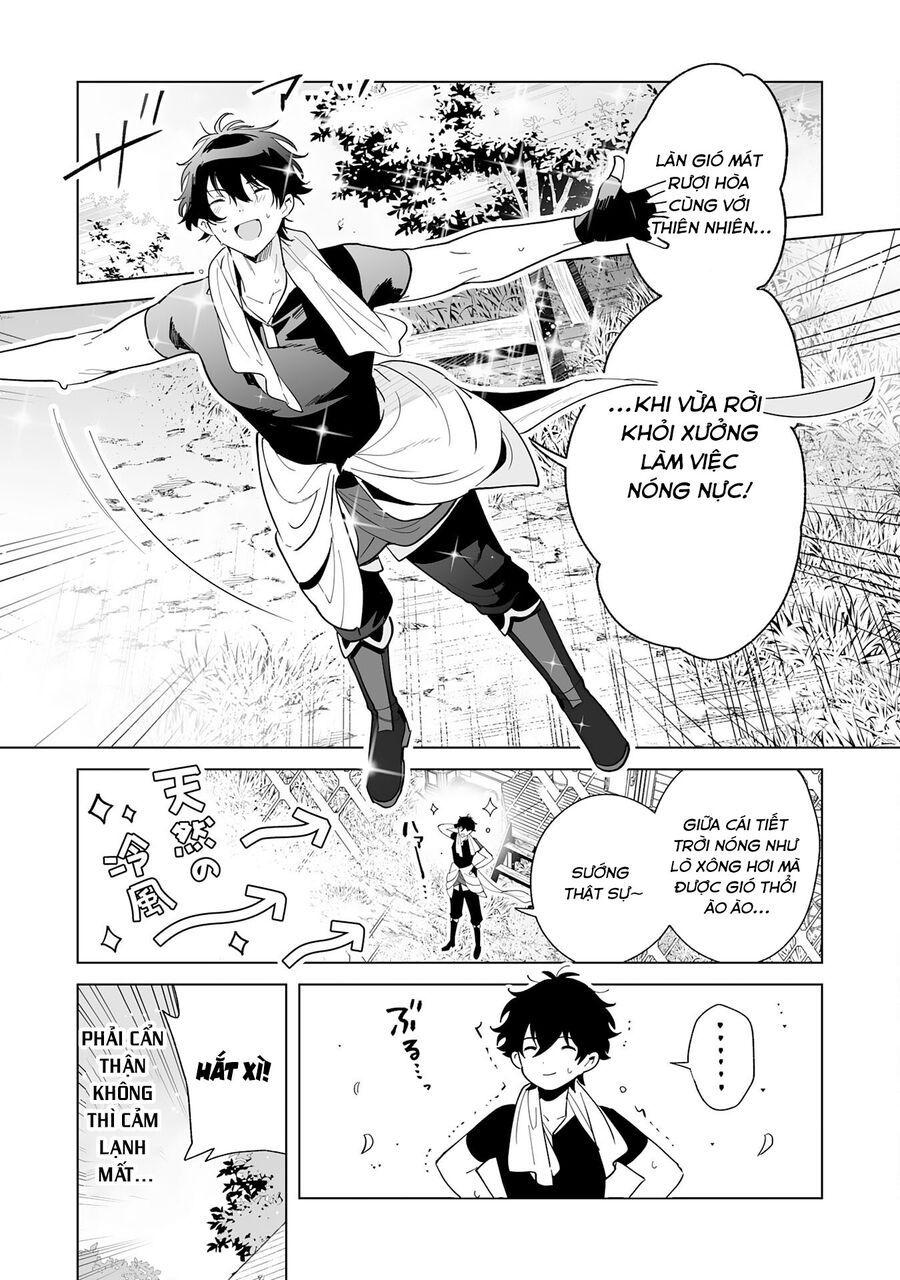 S-Kyuu Guild Wo Ridatsushita Katanakaji No Jiyuu Na Henkyou Slow Life ~Black Guild Kara Kaihousarete Kimama Ni Kaji Shitetara, Densetsu No Matou Ga Umareteimashita~ Chap 3 - Next Chap 4