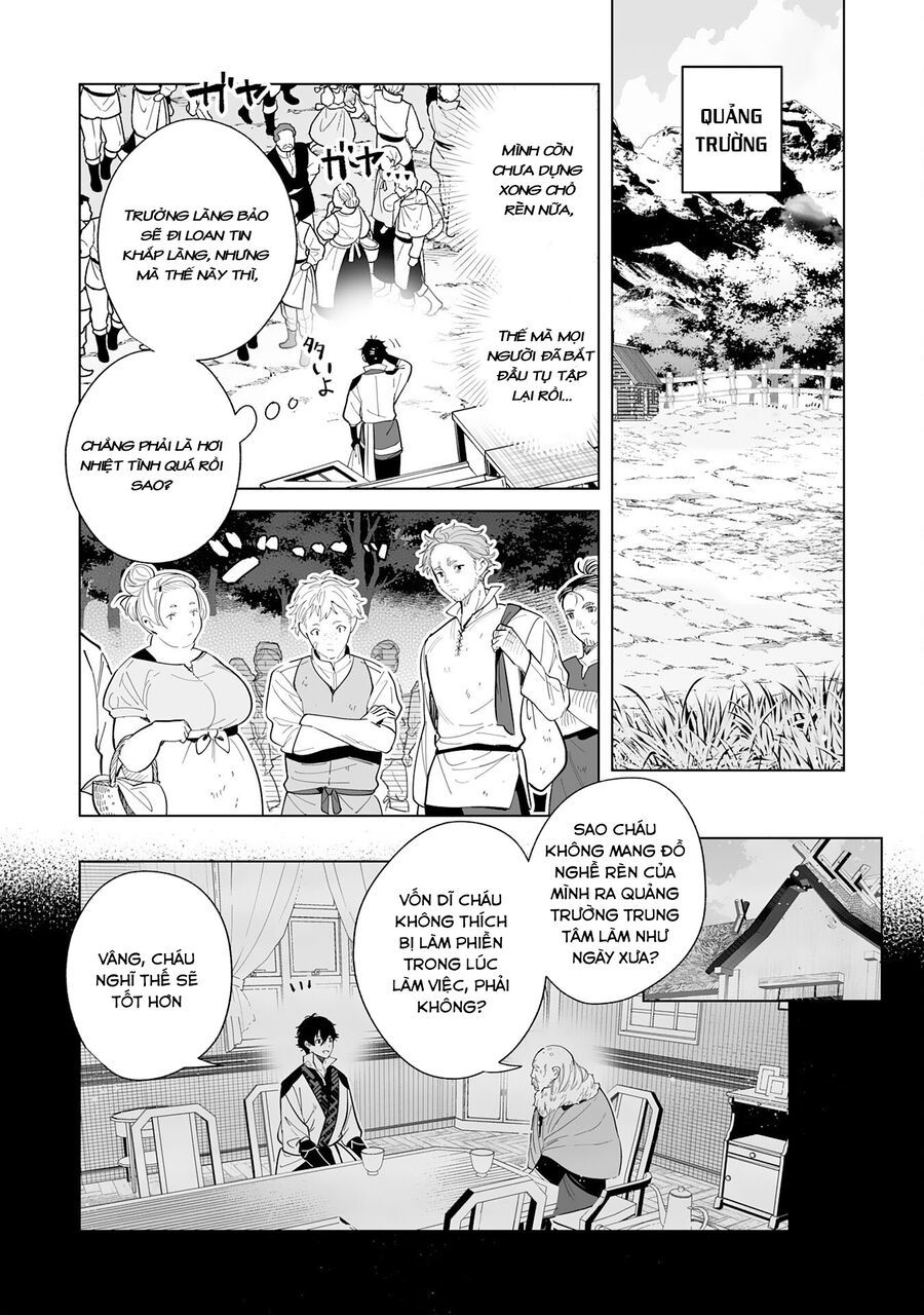 S-Kyuu Guild Wo Ridatsushita Katanakaji No Jiyuu Na Henkyou Slow Life ~Black Guild Kara Kaihousarete Kimama Ni Kaji Shitetara, Densetsu No Matou Ga Umareteimashita~ Chap 3 - Next Chap 4