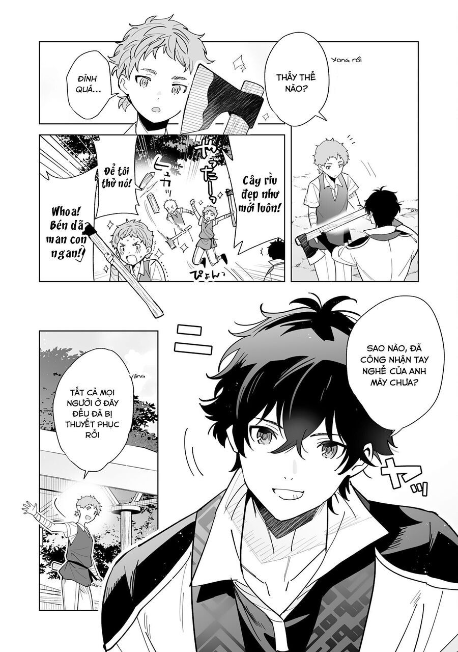 S-Kyuu Guild Wo Ridatsushita Katanakaji No Jiyuu Na Henkyou Slow Life ~Black Guild Kara Kaihousarete Kimama Ni Kaji Shitetara, Densetsu No Matou Ga Umareteimashita~ Chap 3 - Next Chap 4