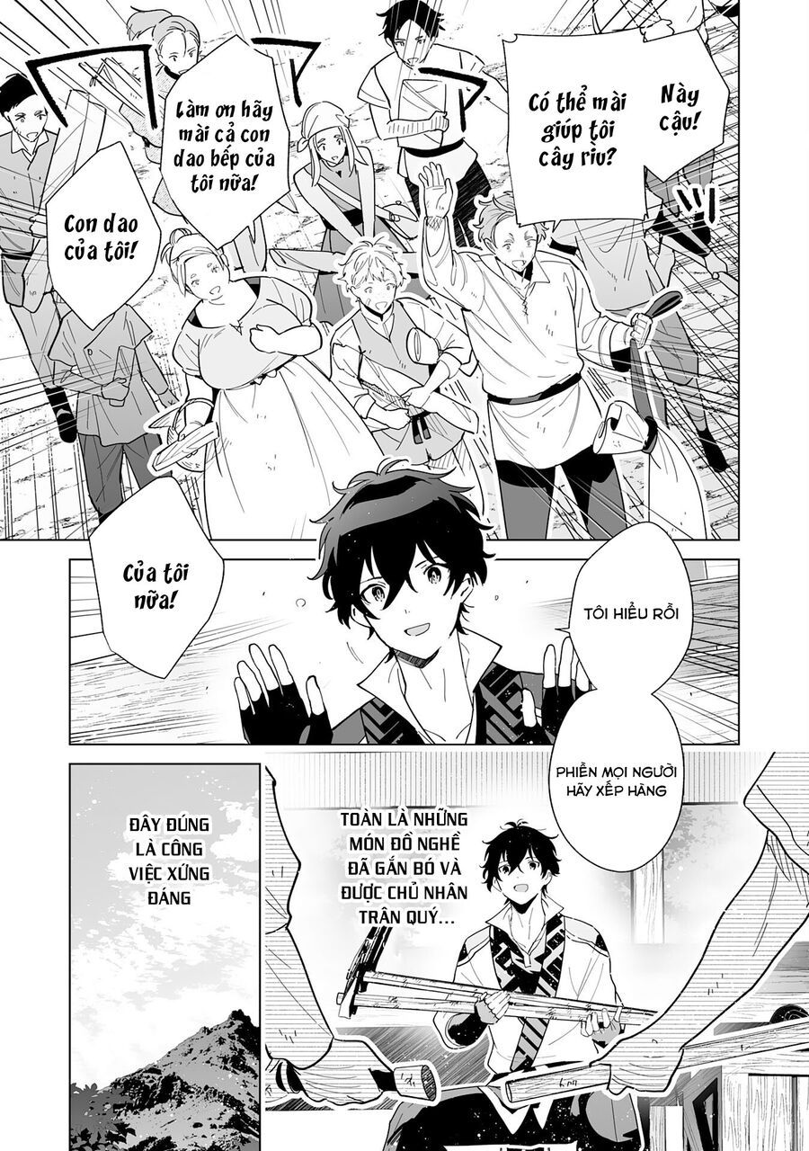 S-Kyuu Guild Wo Ridatsushita Katanakaji No Jiyuu Na Henkyou Slow Life ~Black Guild Kara Kaihousarete Kimama Ni Kaji Shitetara, Densetsu No Matou Ga Umareteimashita~ Chap 3 - Next Chap 4