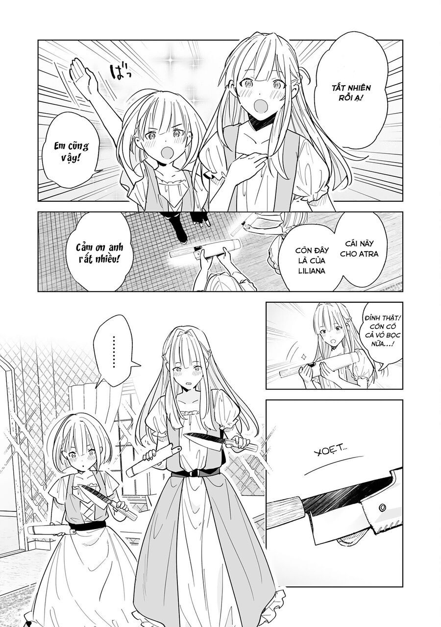 S-Kyuu Guild Wo Ridatsushita Katanakaji No Jiyuu Na Henkyou Slow Life ~Black Guild Kara Kaihousarete Kimama Ni Kaji Shitetara, Densetsu No Matou Ga Umareteimashita~ Chap 3 - Next Chap 4