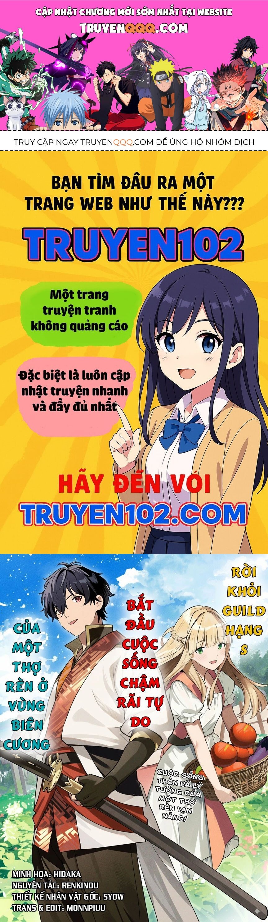 S-Kyuu Guild Wo Ridatsushita Katanakaji No Jiyuu Na Henkyou Slow Life ~Black Guild Kara Kaihousarete Kimama Ni Kaji Shitetara, Densetsu No Matou Ga Umareteimashita~ Chap 4 - Next Chap 5