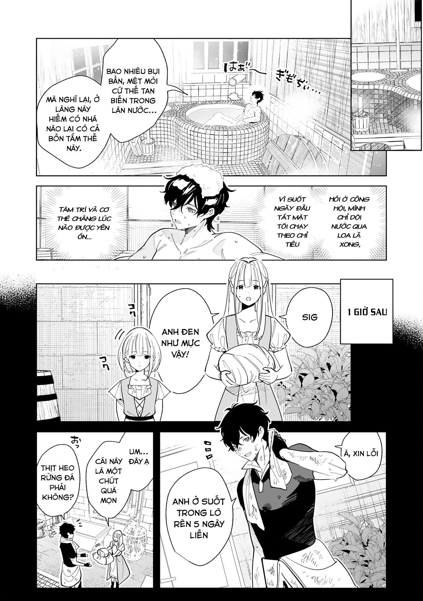 S-Kyuu Guild Wo Ridatsushita Katanakaji No Jiyuu Na Henkyou Slow Life ~Black Guild Kara Kaihousarete Kimama Ni Kaji Shitetara, Densetsu No Matou Ga Umareteimashita~ Chap 4 - Next Chap 5