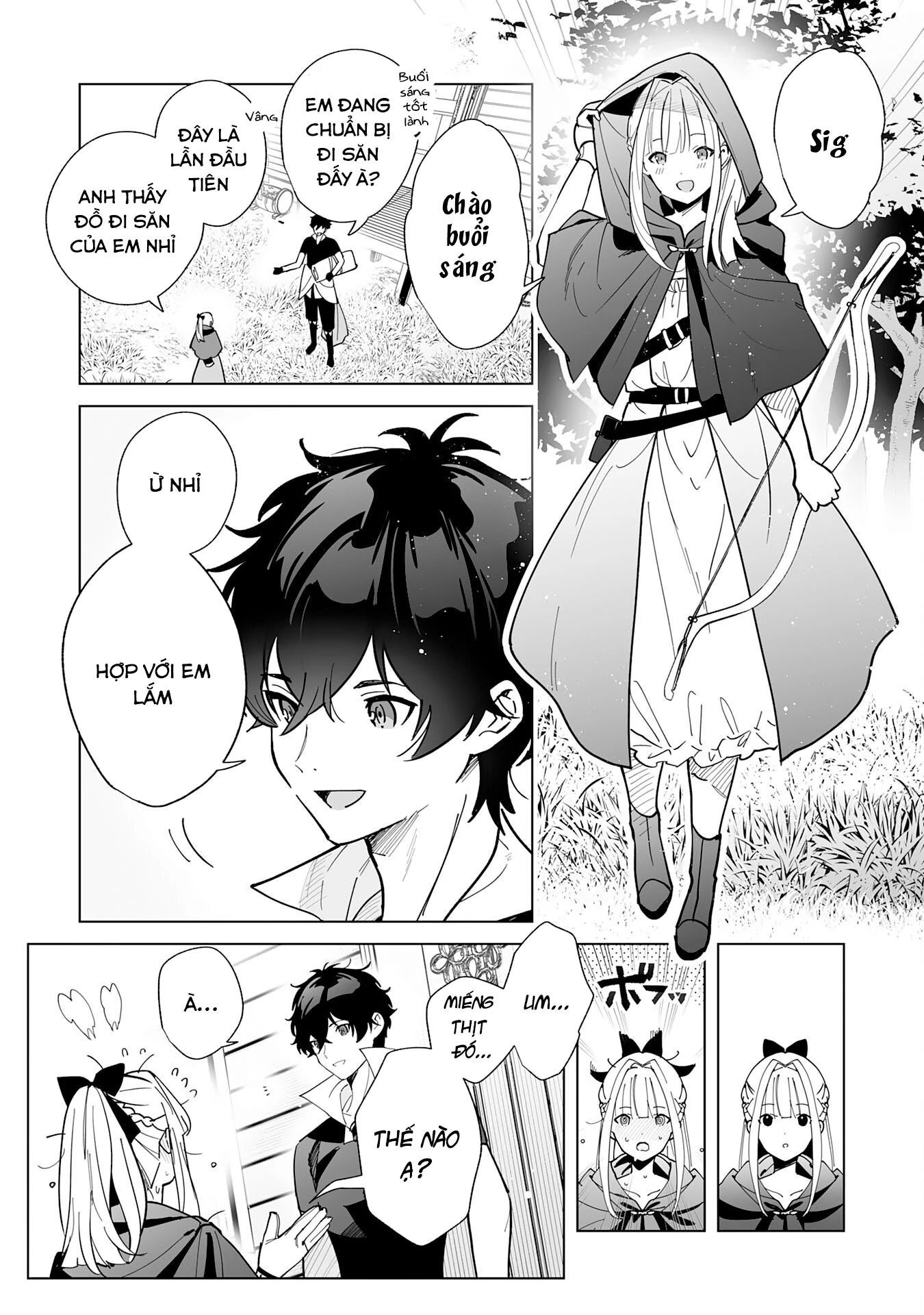 S-Kyuu Guild Wo Ridatsushita Katanakaji No Jiyuu Na Henkyou Slow Life ~Black Guild Kara Kaihousarete Kimama Ni Kaji Shitetara, Densetsu No Matou Ga Umareteimashita~ Chap 4 - Next Chap 5