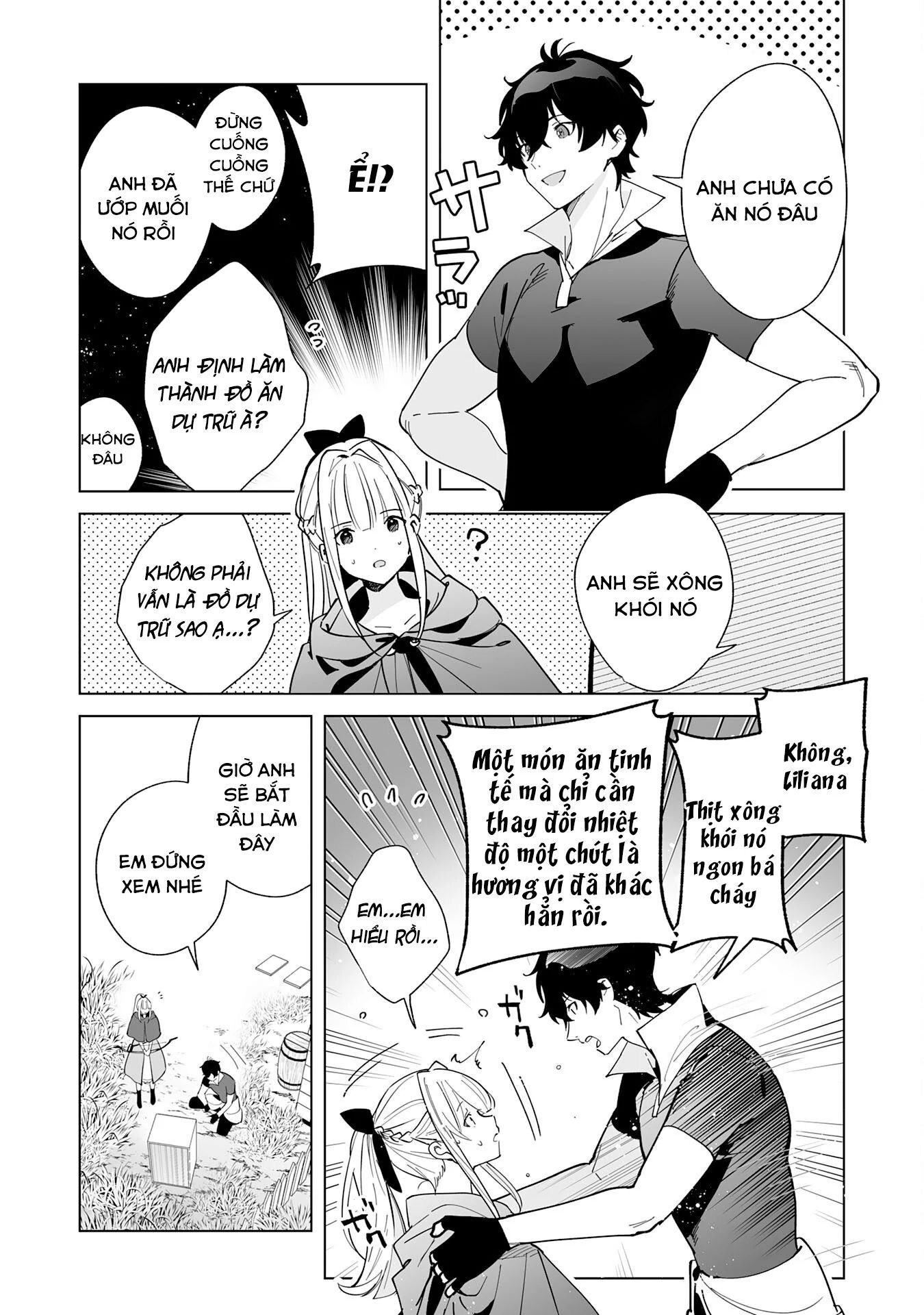 S-Kyuu Guild Wo Ridatsushita Katanakaji No Jiyuu Na Henkyou Slow Life ~Black Guild Kara Kaihousarete Kimama Ni Kaji Shitetara, Densetsu No Matou Ga Umareteimashita~ Chap 4 - Next Chap 5