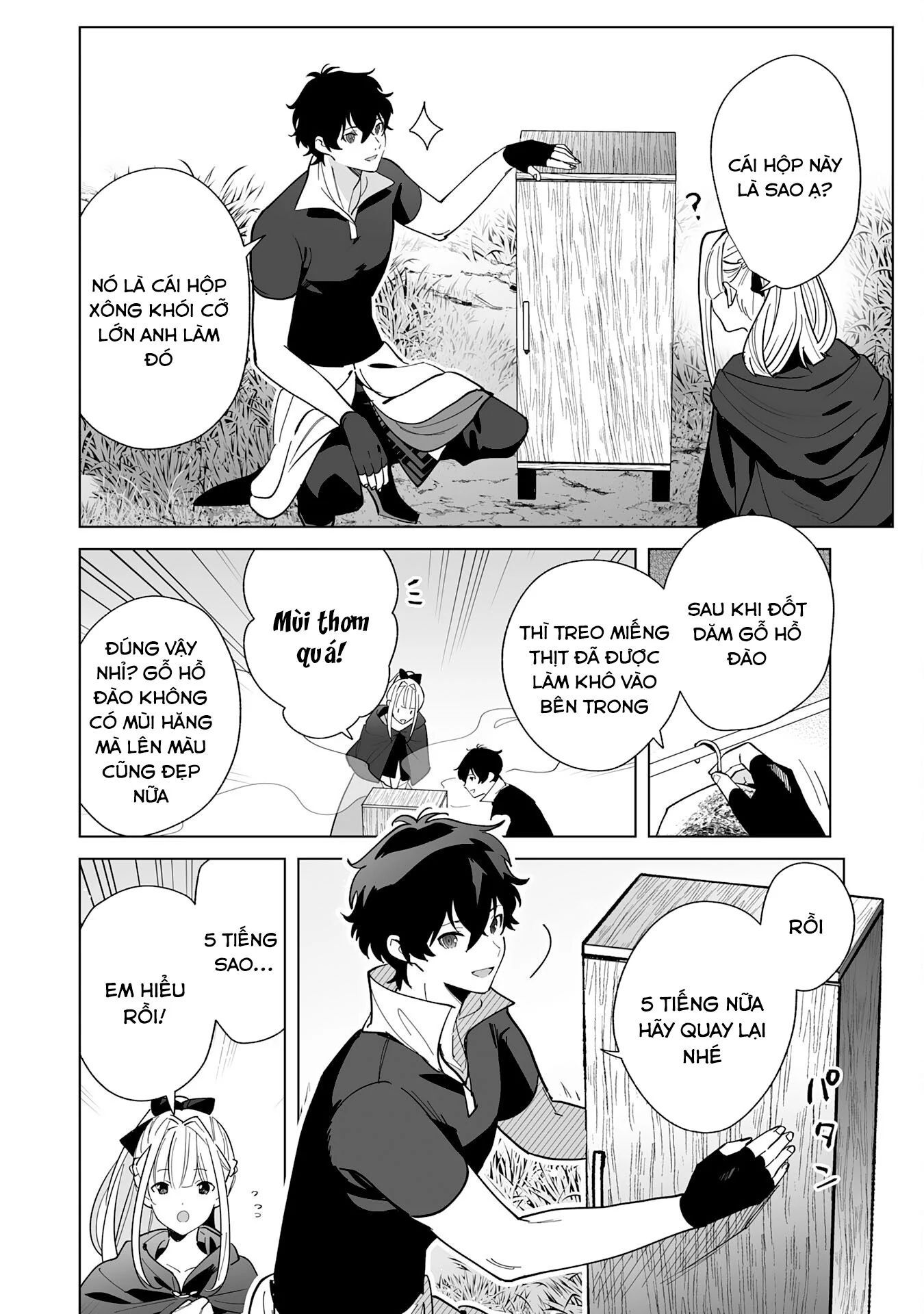 S-Kyuu Guild Wo Ridatsushita Katanakaji No Jiyuu Na Henkyou Slow Life ~Black Guild Kara Kaihousarete Kimama Ni Kaji Shitetara, Densetsu No Matou Ga Umareteimashita~ Chap 4 - Next Chap 5