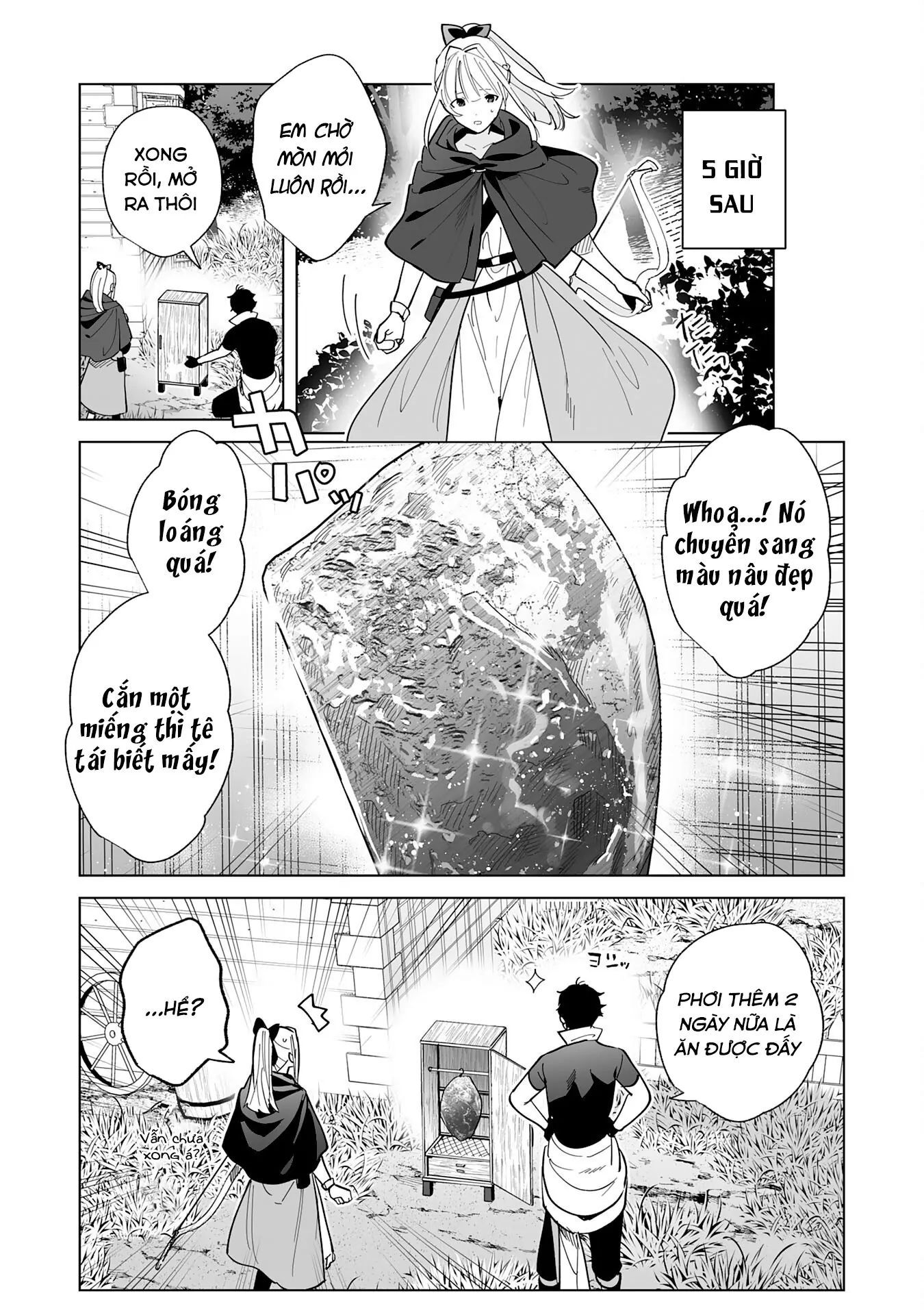 S-Kyuu Guild Wo Ridatsushita Katanakaji No Jiyuu Na Henkyou Slow Life ~Black Guild Kara Kaihousarete Kimama Ni Kaji Shitetara, Densetsu No Matou Ga Umareteimashita~ Chap 4 - Next Chap 5