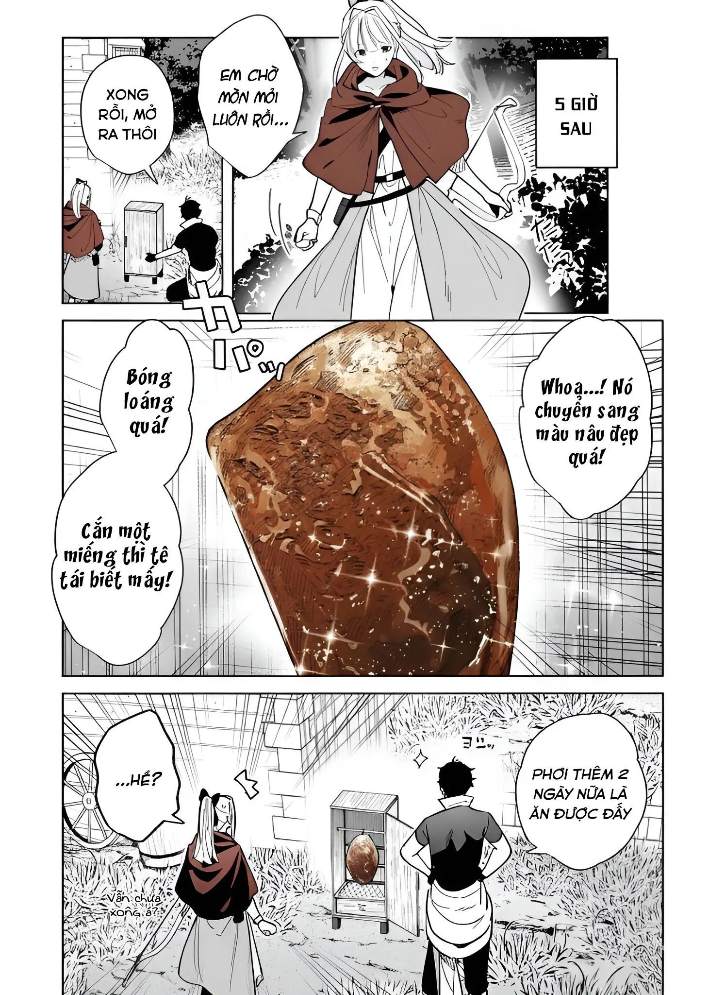 S-Kyuu Guild Wo Ridatsushita Katanakaji No Jiyuu Na Henkyou Slow Life ~Black Guild Kara Kaihousarete Kimama Ni Kaji Shitetara, Densetsu No Matou Ga Umareteimashita~ Chap 4 - Next Chap 5