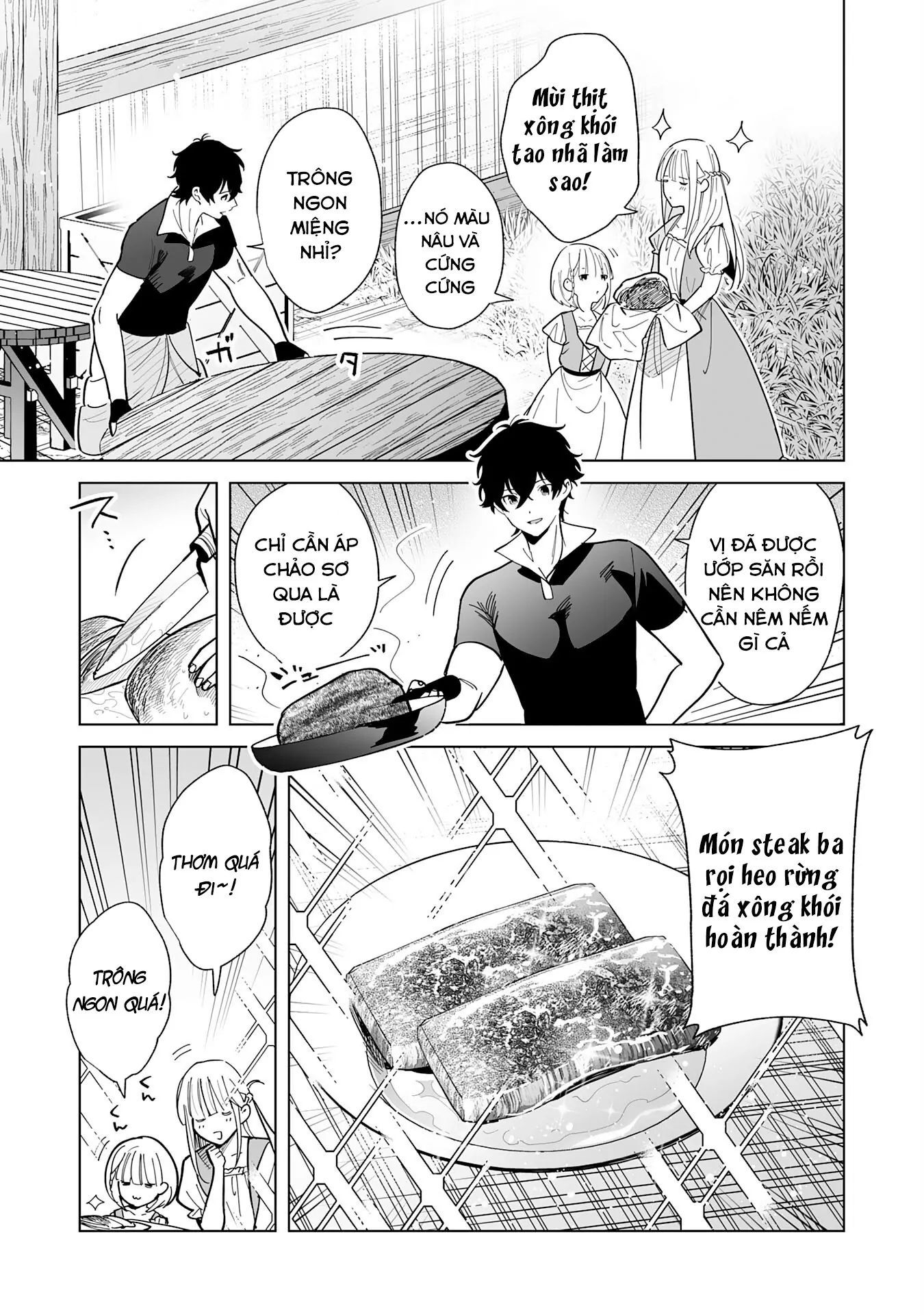 S-Kyuu Guild Wo Ridatsushita Katanakaji No Jiyuu Na Henkyou Slow Life ~Black Guild Kara Kaihousarete Kimama Ni Kaji Shitetara, Densetsu No Matou Ga Umareteimashita~ Chap 4 - Next Chap 5