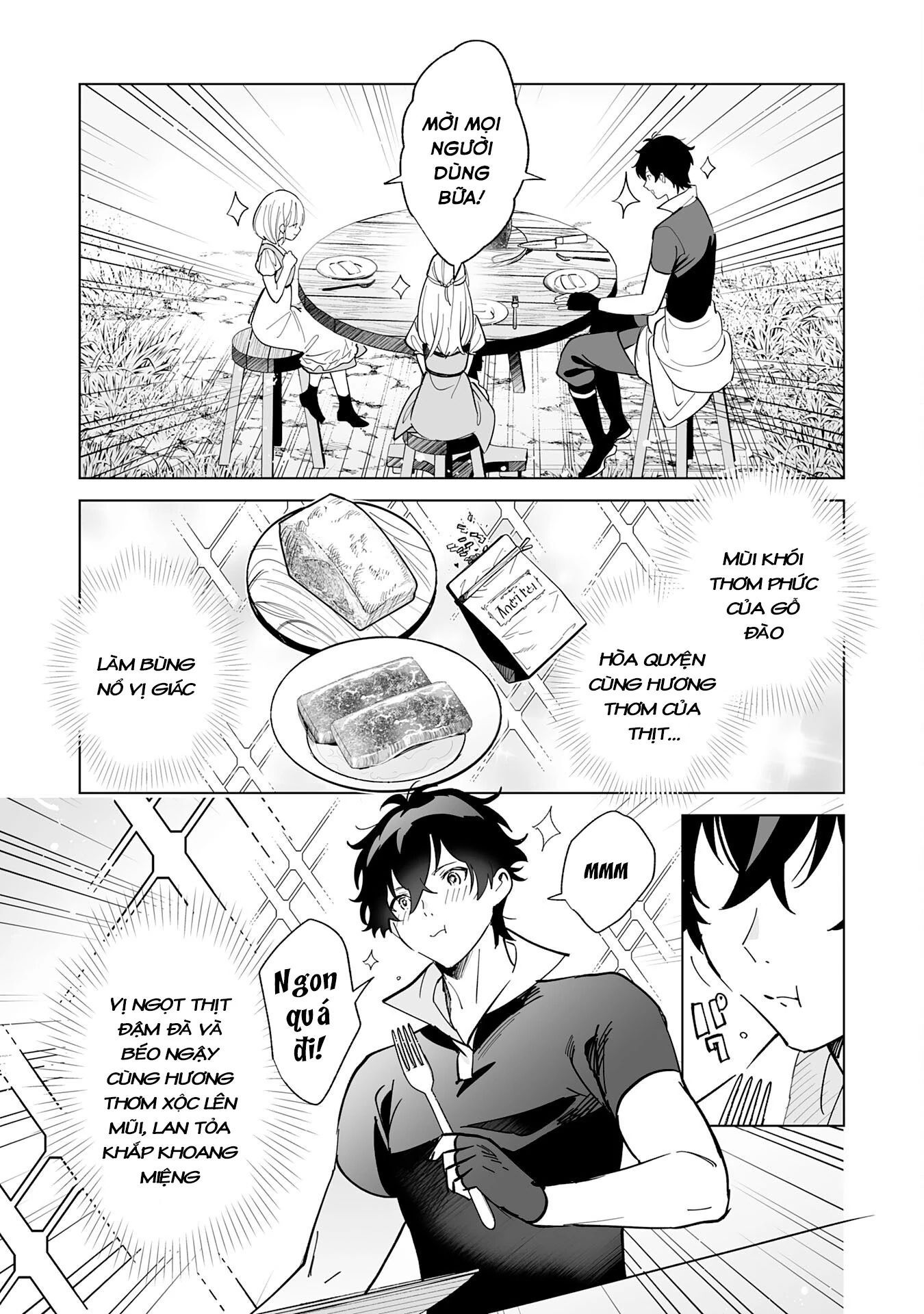 S-Kyuu Guild Wo Ridatsushita Katanakaji No Jiyuu Na Henkyou Slow Life ~Black Guild Kara Kaihousarete Kimama Ni Kaji Shitetara, Densetsu No Matou Ga Umareteimashita~ Chap 4 - Next Chap 5