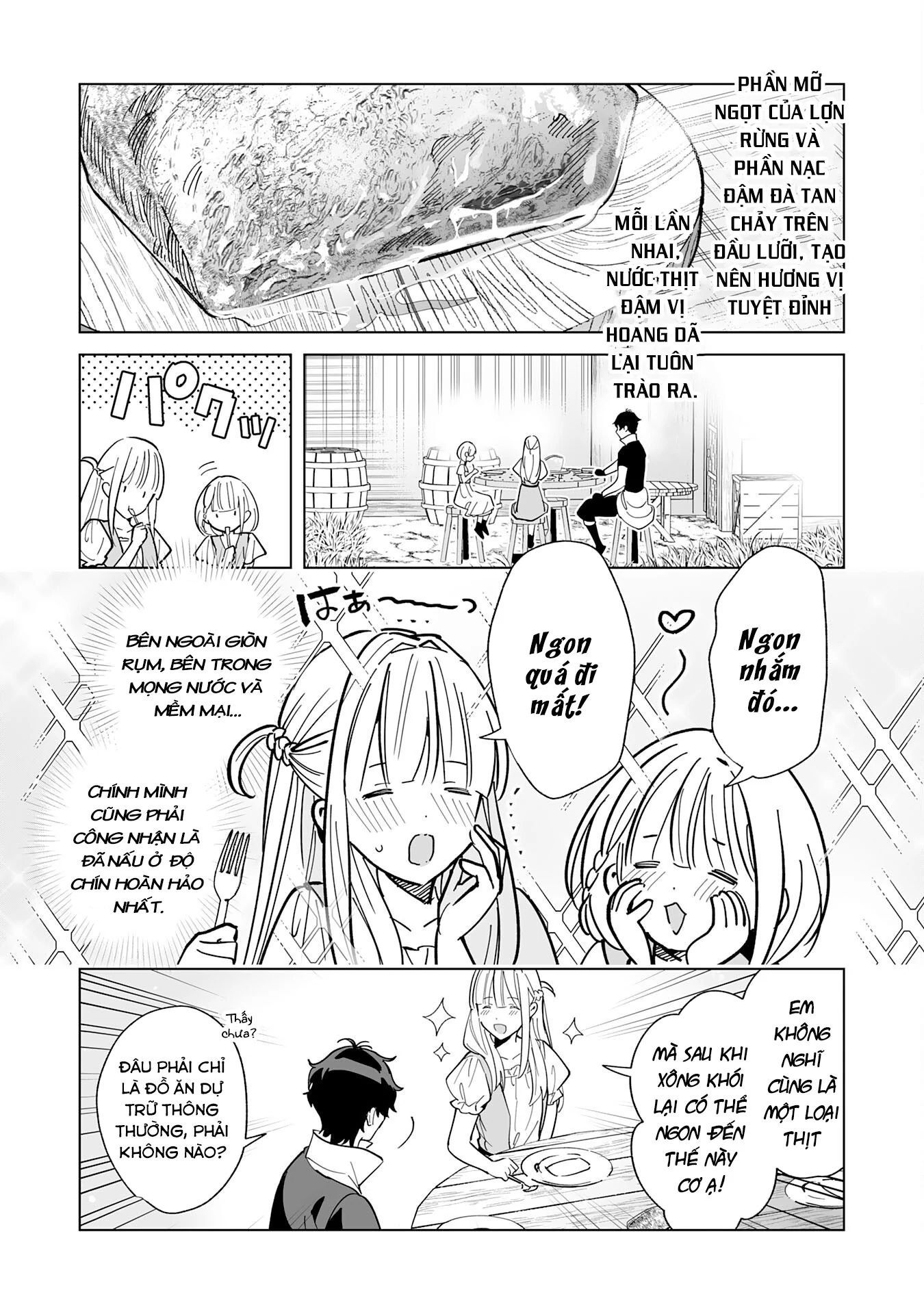 S-Kyuu Guild Wo Ridatsushita Katanakaji No Jiyuu Na Henkyou Slow Life ~Black Guild Kara Kaihousarete Kimama Ni Kaji Shitetara, Densetsu No Matou Ga Umareteimashita~ Chap 4 - Next Chap 5