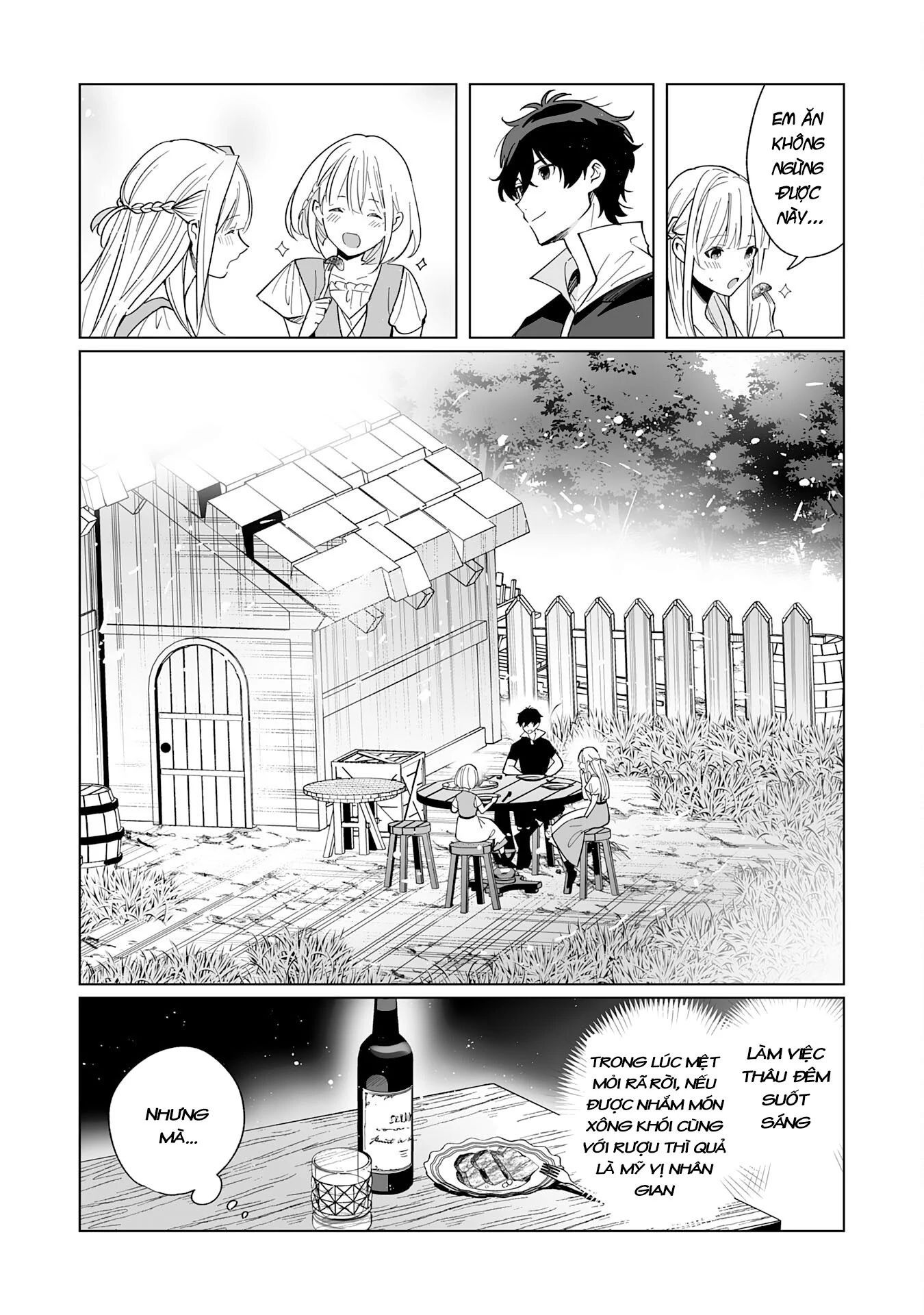 S-Kyuu Guild Wo Ridatsushita Katanakaji No Jiyuu Na Henkyou Slow Life ~Black Guild Kara Kaihousarete Kimama Ni Kaji Shitetara, Densetsu No Matou Ga Umareteimashita~ Chap 4 - Next Chap 5