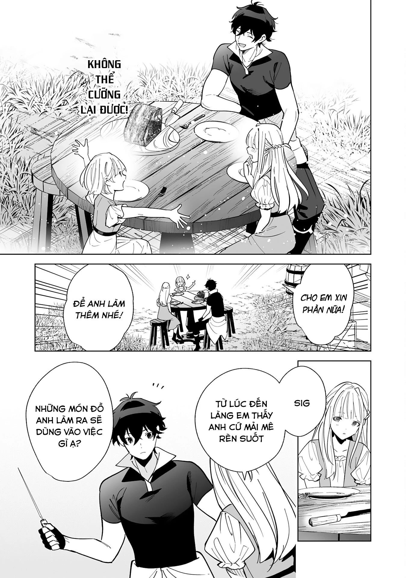 S-Kyuu Guild Wo Ridatsushita Katanakaji No Jiyuu Na Henkyou Slow Life ~Black Guild Kara Kaihousarete Kimama Ni Kaji Shitetara, Densetsu No Matou Ga Umareteimashita~ Chap 4 - Next Chap 5