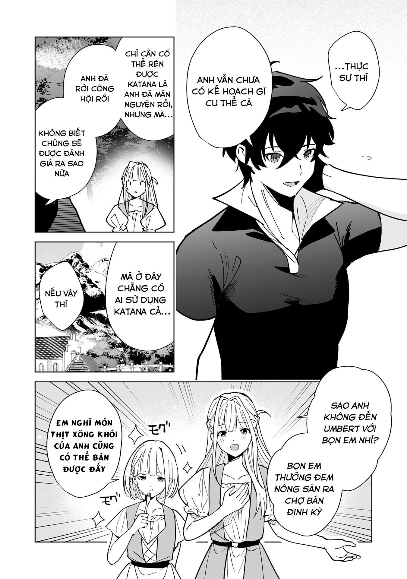 S-Kyuu Guild Wo Ridatsushita Katanakaji No Jiyuu Na Henkyou Slow Life ~Black Guild Kara Kaihousarete Kimama Ni Kaji Shitetara, Densetsu No Matou Ga Umareteimashita~ Chap 4 - Next Chap 5