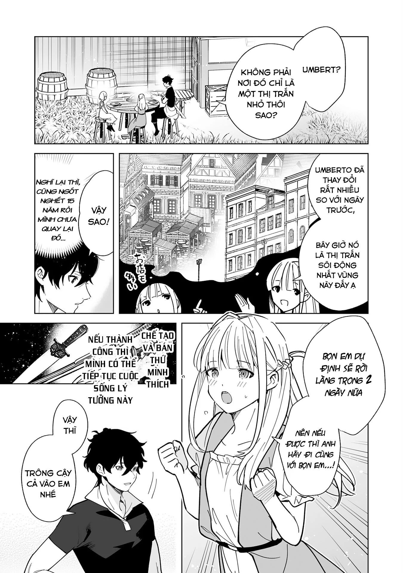 S-Kyuu Guild Wo Ridatsushita Katanakaji No Jiyuu Na Henkyou Slow Life ~Black Guild Kara Kaihousarete Kimama Ni Kaji Shitetara, Densetsu No Matou Ga Umareteimashita~ Chap 4 - Next Chap 5