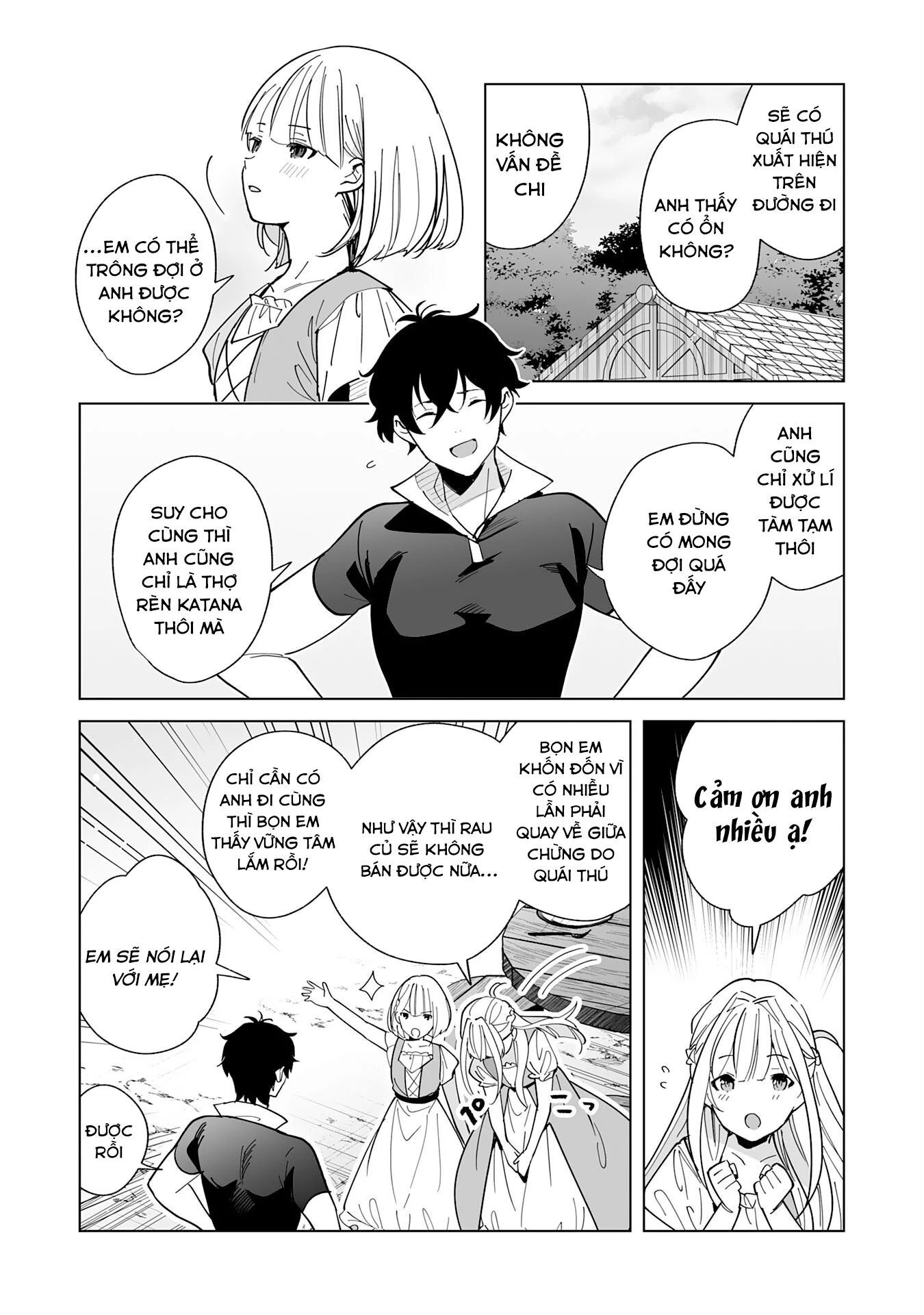 S-Kyuu Guild Wo Ridatsushita Katanakaji No Jiyuu Na Henkyou Slow Life ~Black Guild Kara Kaihousarete Kimama Ni Kaji Shitetara, Densetsu No Matou Ga Umareteimashita~ Chap 4 - Next Chap 5