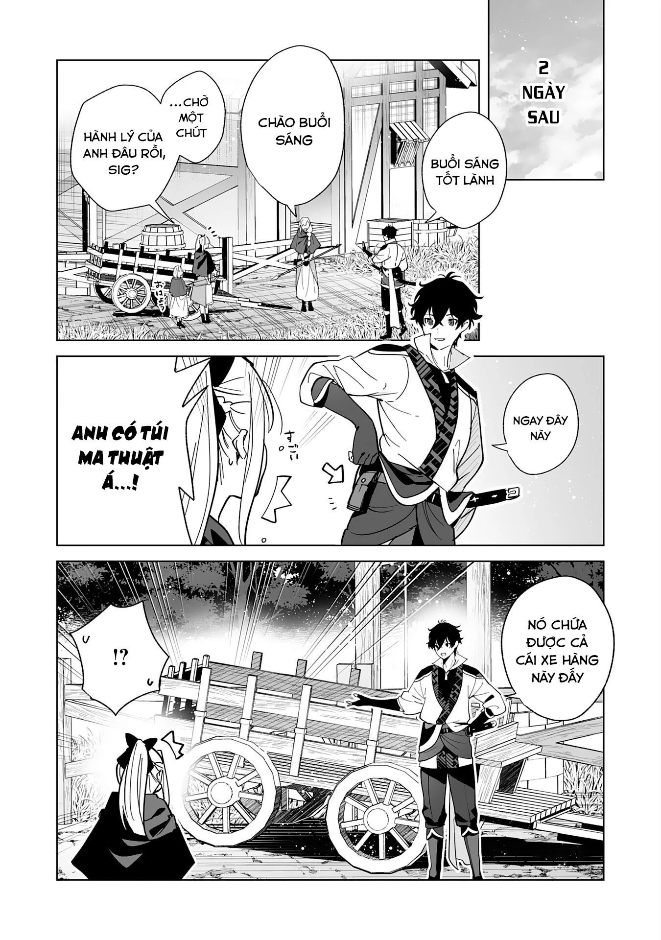 S-Kyuu Guild Wo Ridatsushita Katanakaji No Jiyuu Na Henkyou Slow Life ~Black Guild Kara Kaihousarete Kimama Ni Kaji Shitetara, Densetsu No Matou Ga Umareteimashita~ Chap 4 - Next Chap 5
