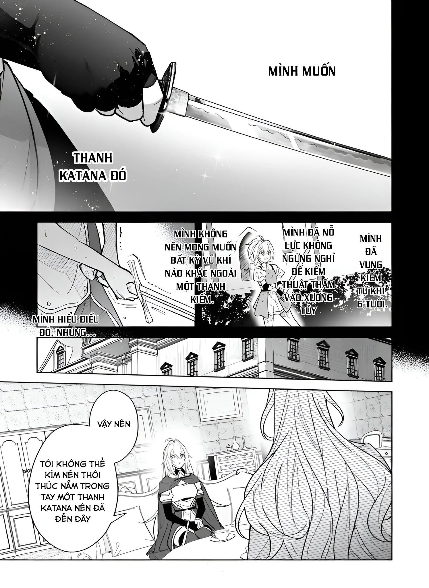 S-Kyuu Guild Wo Ridatsushita Katanakaji No Jiyuu Na Henkyou Slow Life ~Black Guild Kara Kaihousarete Kimama Ni Kaji Shitetara, Densetsu No Matou Ga Umareteimashita~ Chap 4 - Next Chap 5