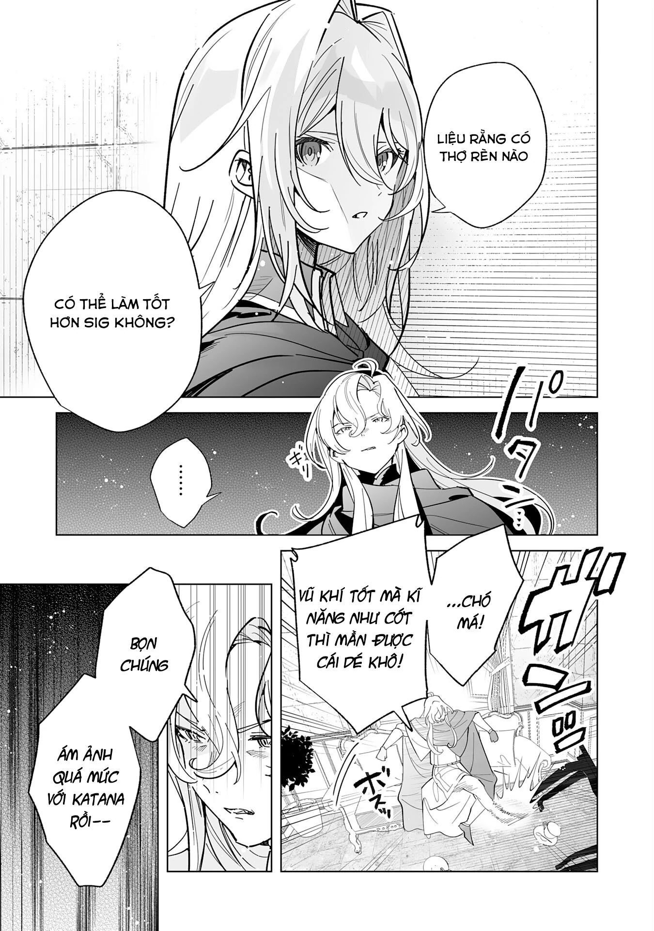 S-Kyuu Guild Wo Ridatsushita Katanakaji No Jiyuu Na Henkyou Slow Life ~Black Guild Kara Kaihousarete Kimama Ni Kaji Shitetara, Densetsu No Matou Ga Umareteimashita~ Chap 4 - Next Chap 5