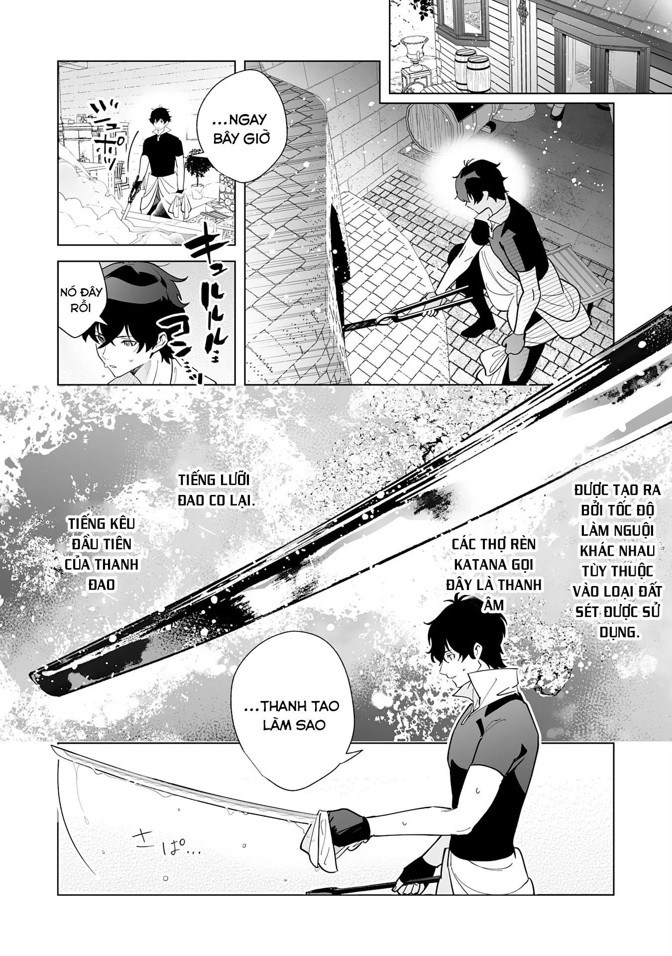 S-Kyuu Guild Wo Ridatsushita Katanakaji No Jiyuu Na Henkyou Slow Life ~Black Guild Kara Kaihousarete Kimama Ni Kaji Shitetara, Densetsu No Matou Ga Umareteimashita~ Chap 4 - Next Chap 5