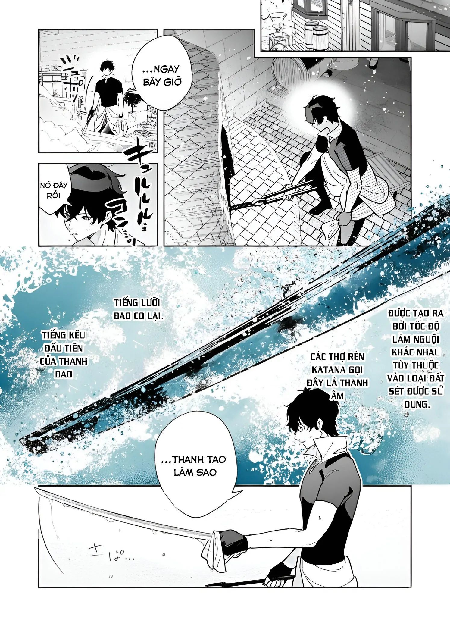 S-Kyuu Guild Wo Ridatsushita Katanakaji No Jiyuu Na Henkyou Slow Life ~Black Guild Kara Kaihousarete Kimama Ni Kaji Shitetara, Densetsu No Matou Ga Umareteimashita~ Chap 4 - Next Chap 5