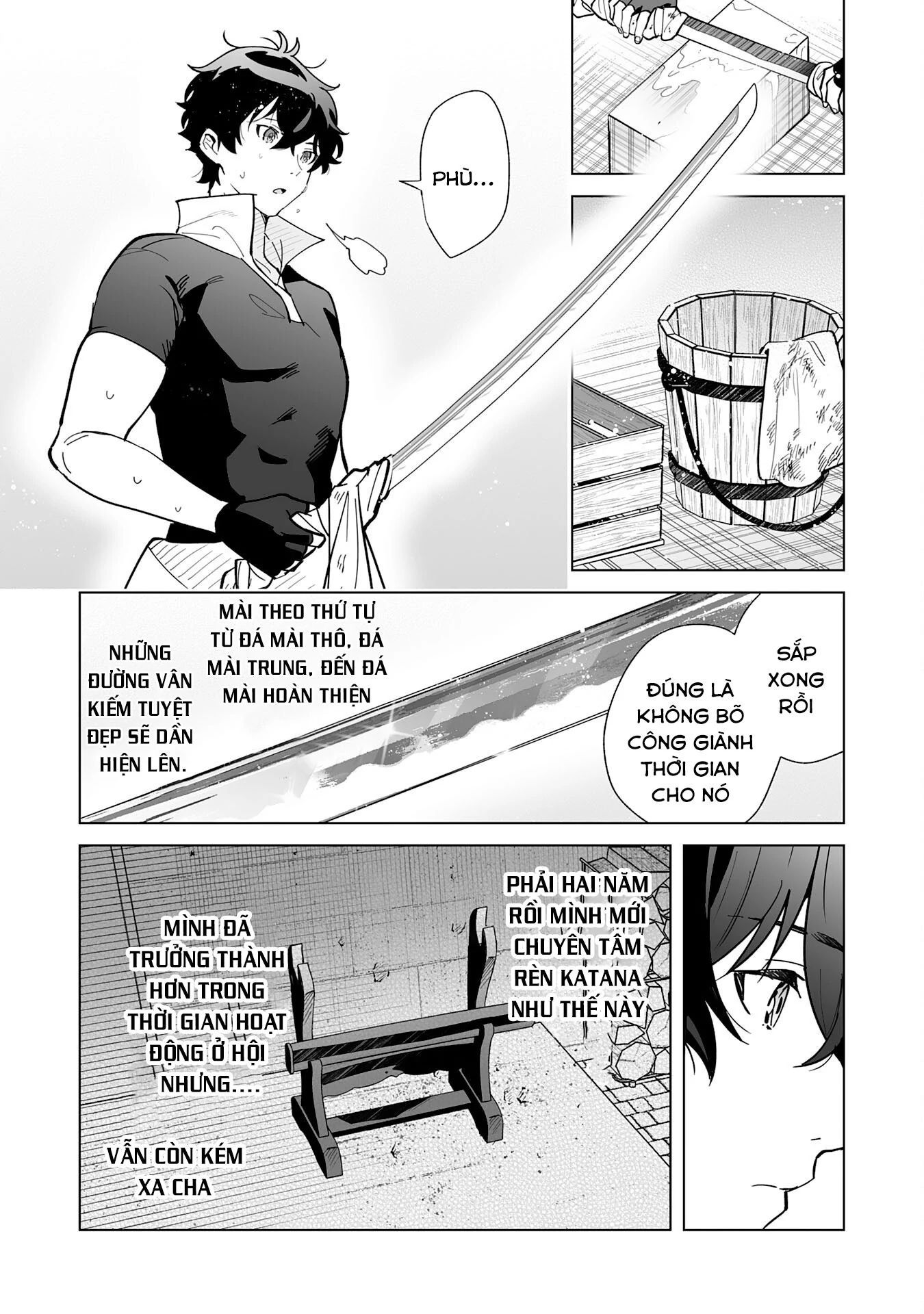 S-Kyuu Guild Wo Ridatsushita Katanakaji No Jiyuu Na Henkyou Slow Life ~Black Guild Kara Kaihousarete Kimama Ni Kaji Shitetara, Densetsu No Matou Ga Umareteimashita~ Chap 4 - Next Chap 5