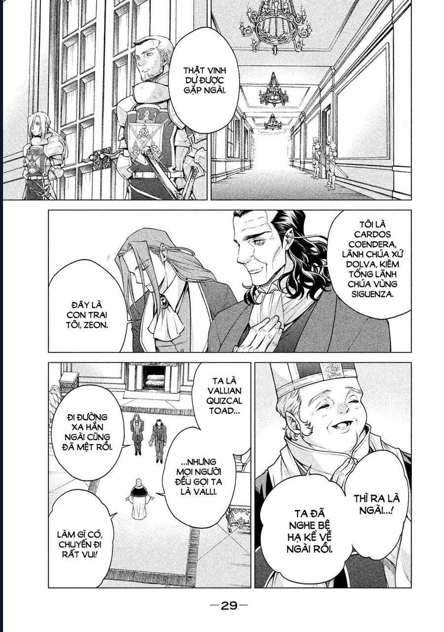 Hiệp Sĩ Già Miền Biên Cảnh - Bard Roehn Chap 11 - Next Chap 12