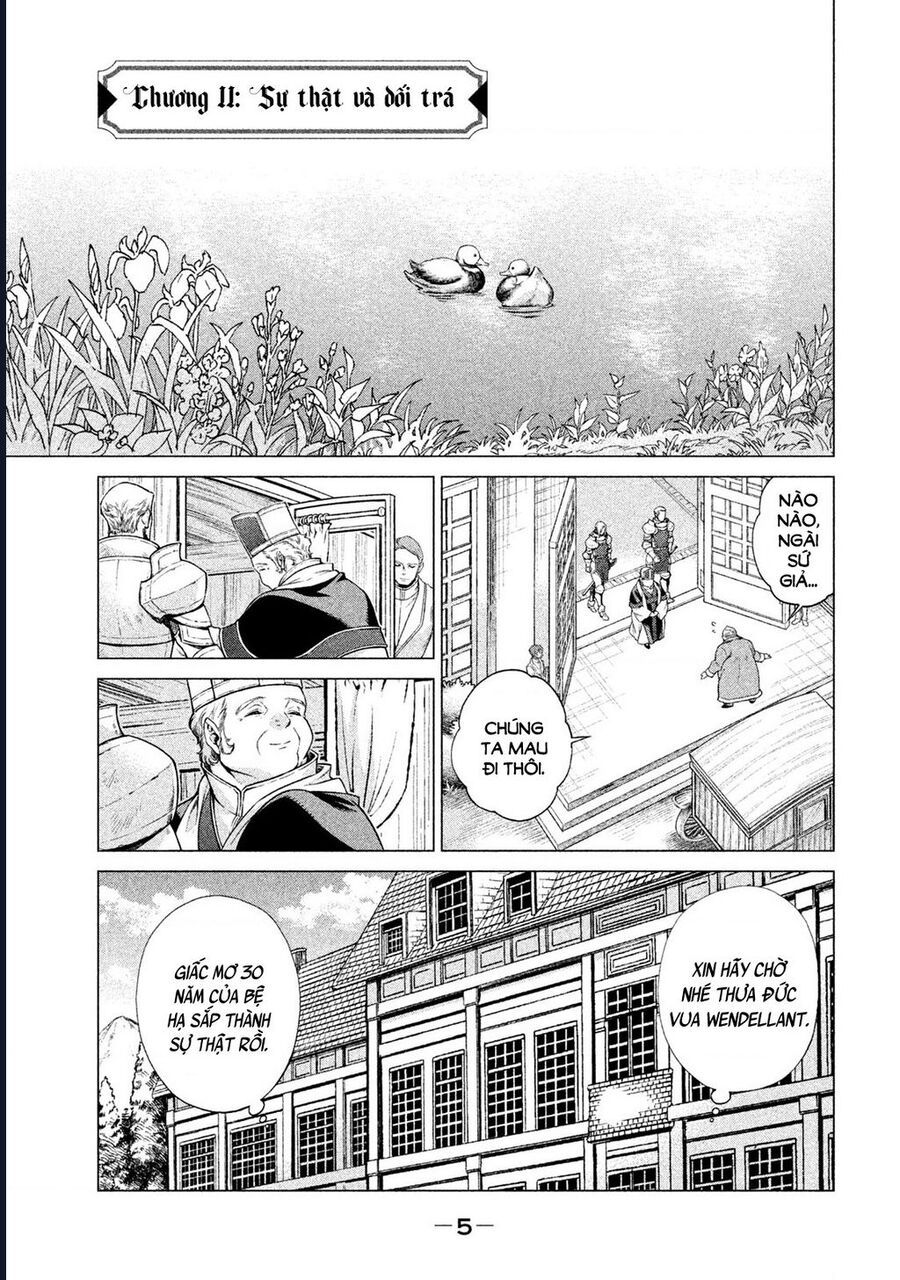 Hiệp Sĩ Già Miền Biên Cảnh - Bard Roehn Chap 11 - Next Chap 12