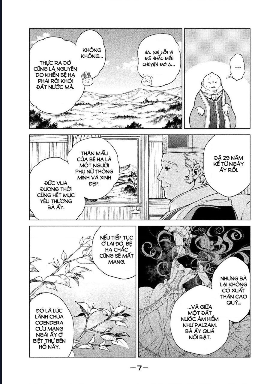 Hiệp Sĩ Già Miền Biên Cảnh - Bard Roehn Chap 11 - Next Chap 12