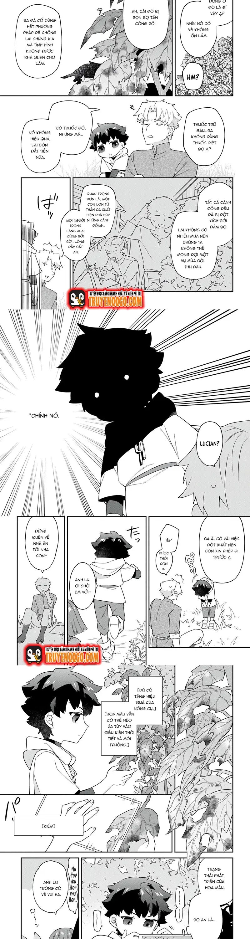 Shiniki No Mahoutsukai Chap 2 - Next Chap 3