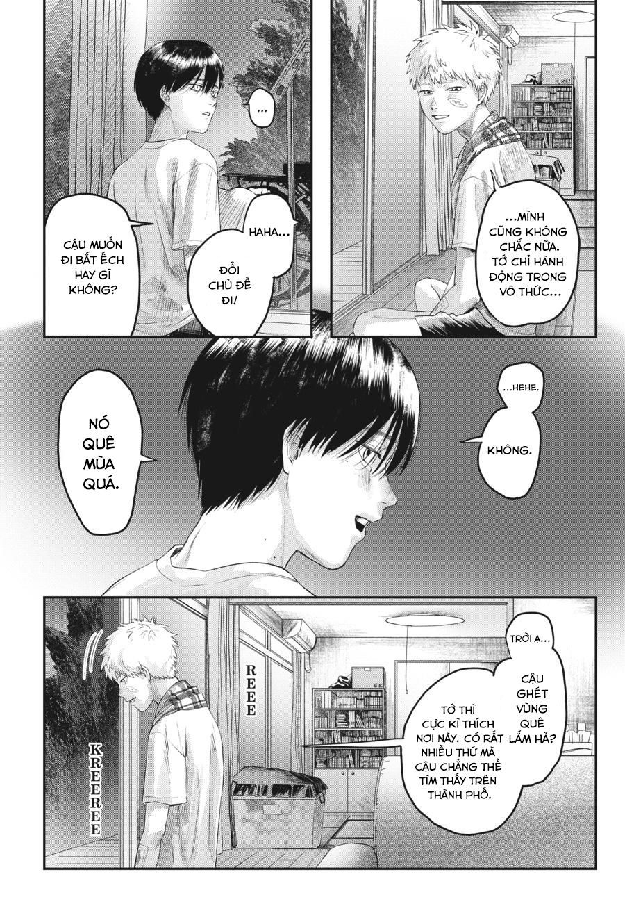 Mùa Hè Hikaru Ra Đi Chap 12 - Next Chap 13