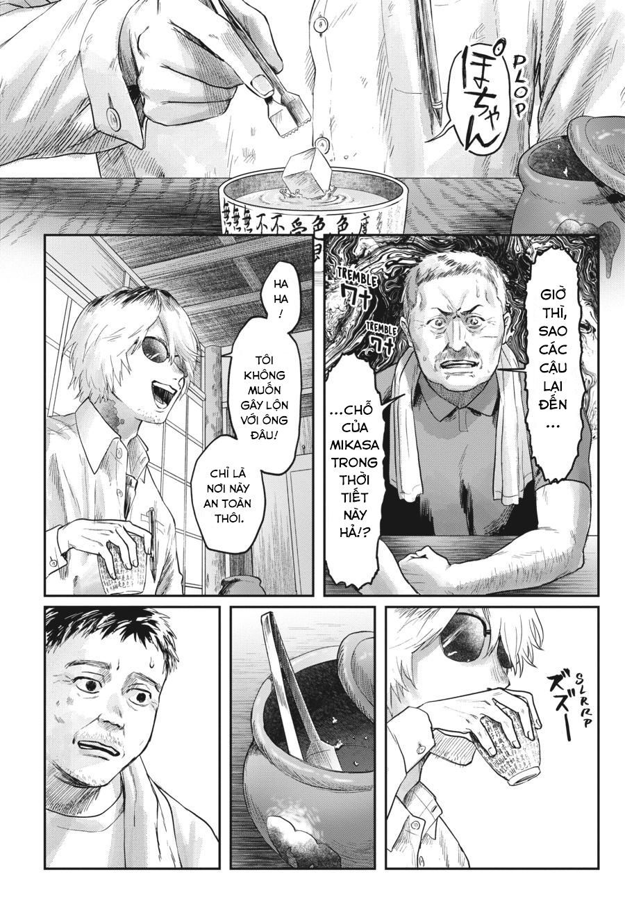 Mùa Hè Hikaru Ra Đi Chap 13 - Next Chap 14