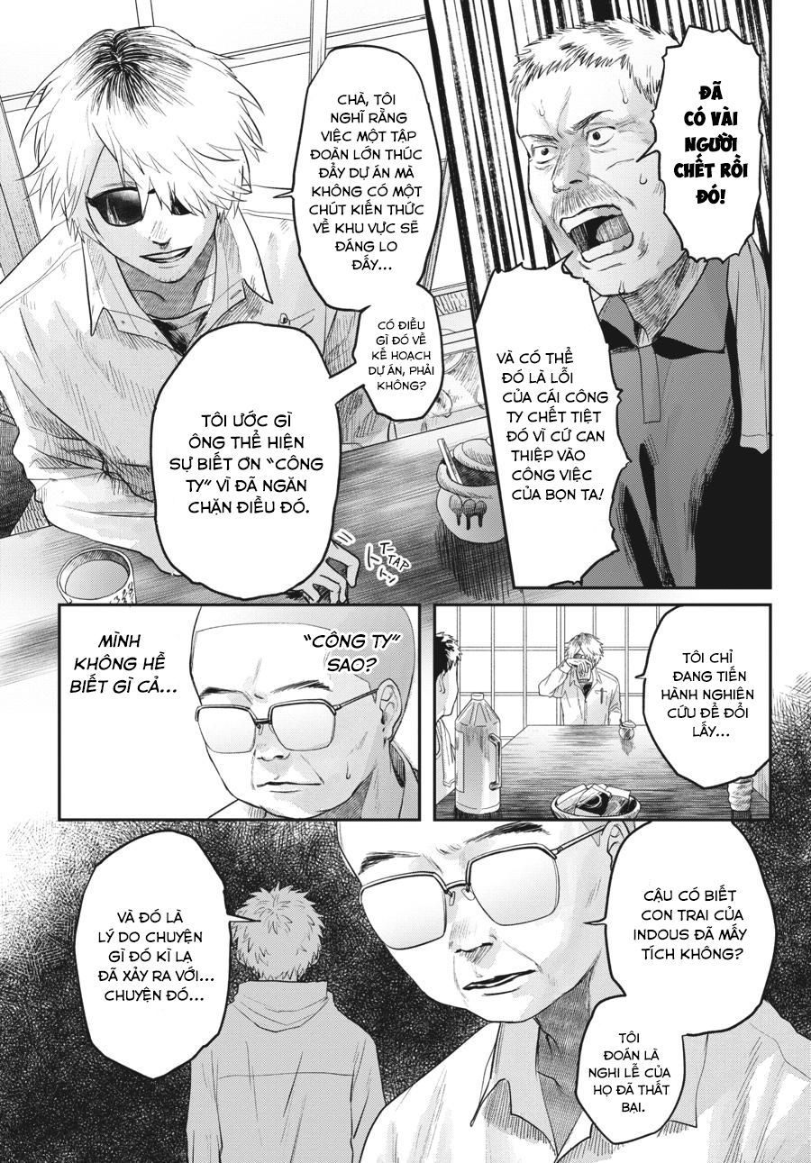 Mùa Hè Hikaru Ra Đi Chap 13 - Next Chap 14