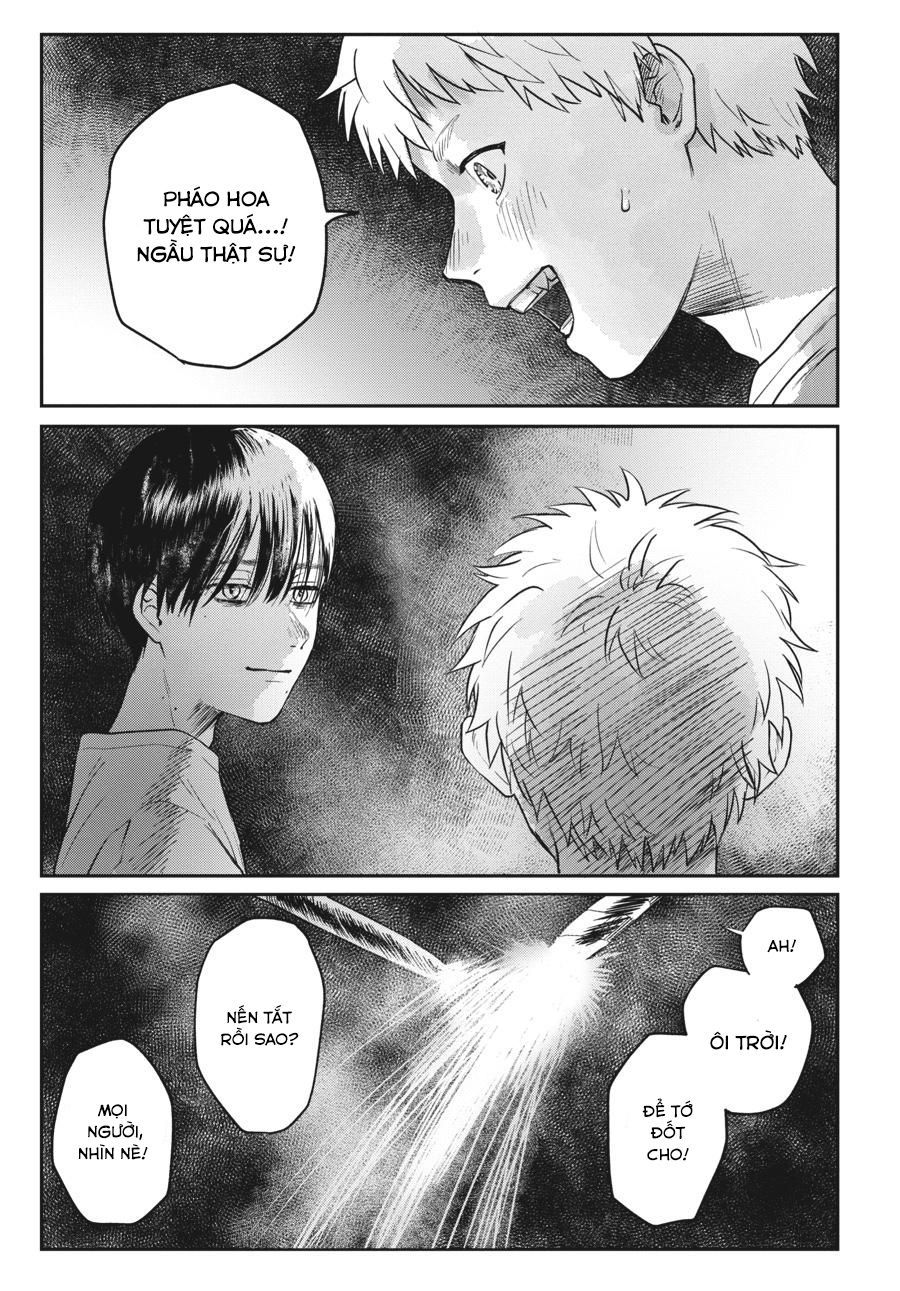 Mùa Hè Hikaru Ra Đi Chap 14 - Next Chap 15