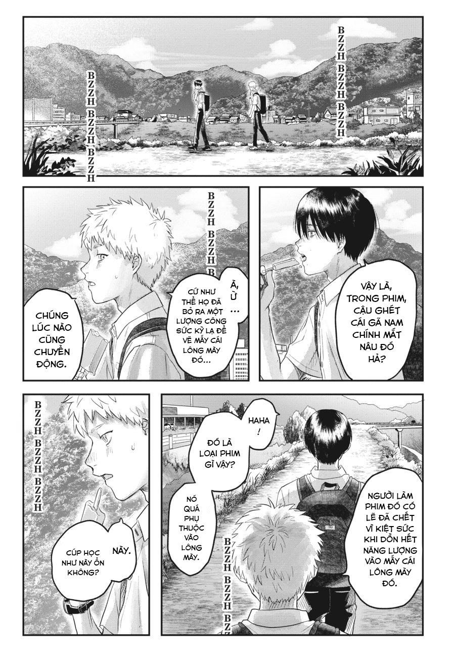 Mùa Hè Hikaru Ra Đi Chap 16 - Next Chap 17