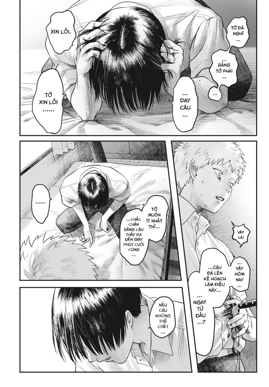 Mùa Hè Hikaru Ra Đi Chap 16 - Next Chap 17